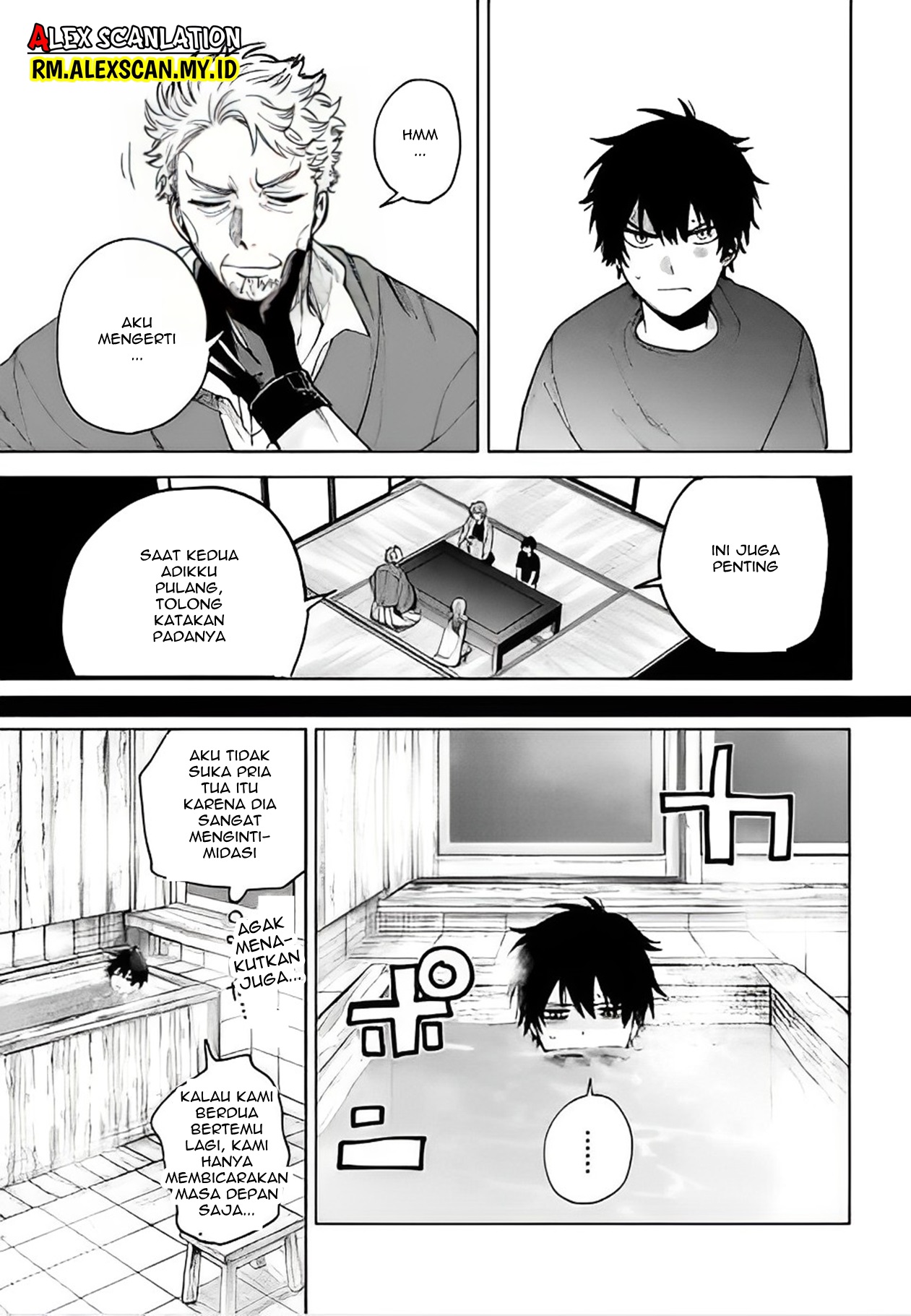 Three Exorcism Siblings Chapter 35 - halaman 21