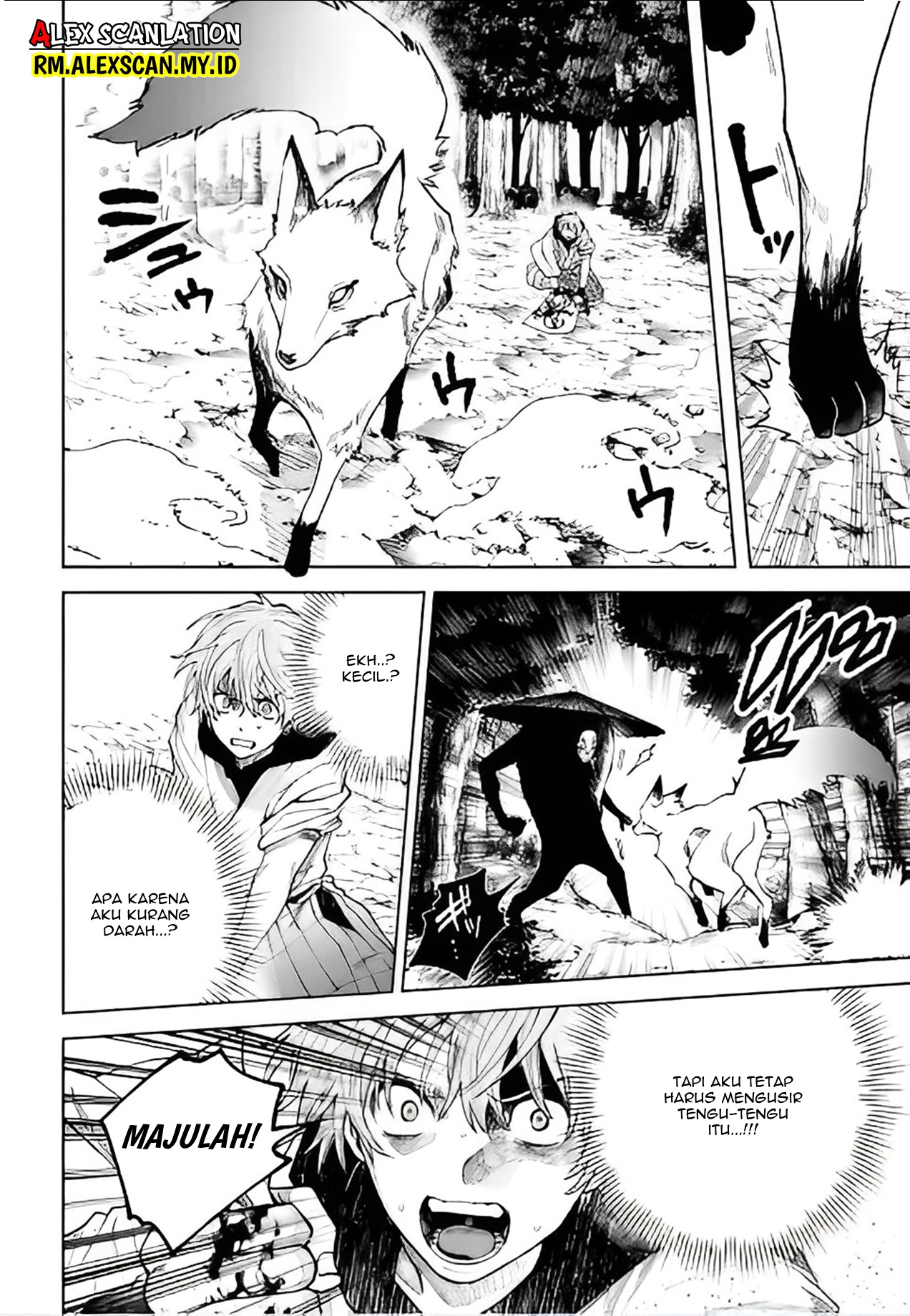 Three Exorcism Siblings Chapter 35 - halaman 6