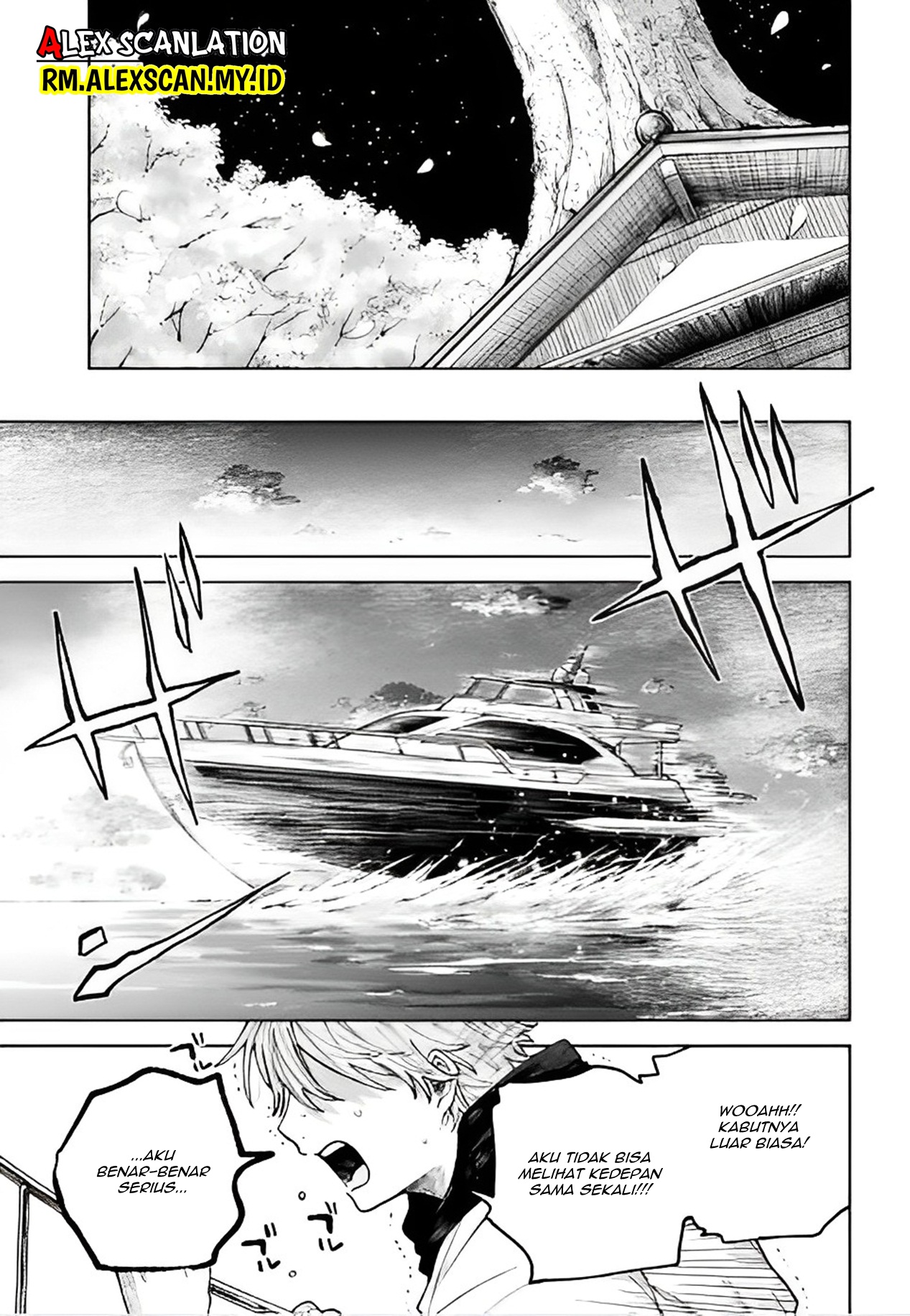 Three Exorcism Siblings Chapter 36 - halaman 13