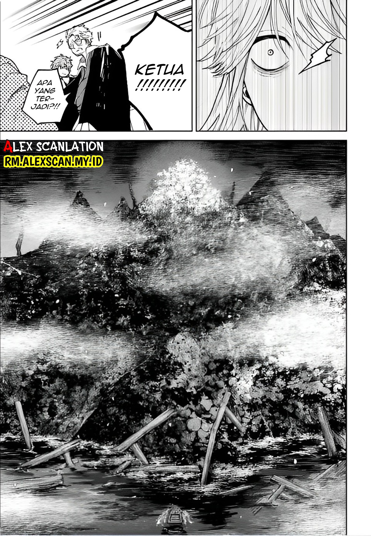 Three Exorcism Siblings Chapter 36 - halaman 19