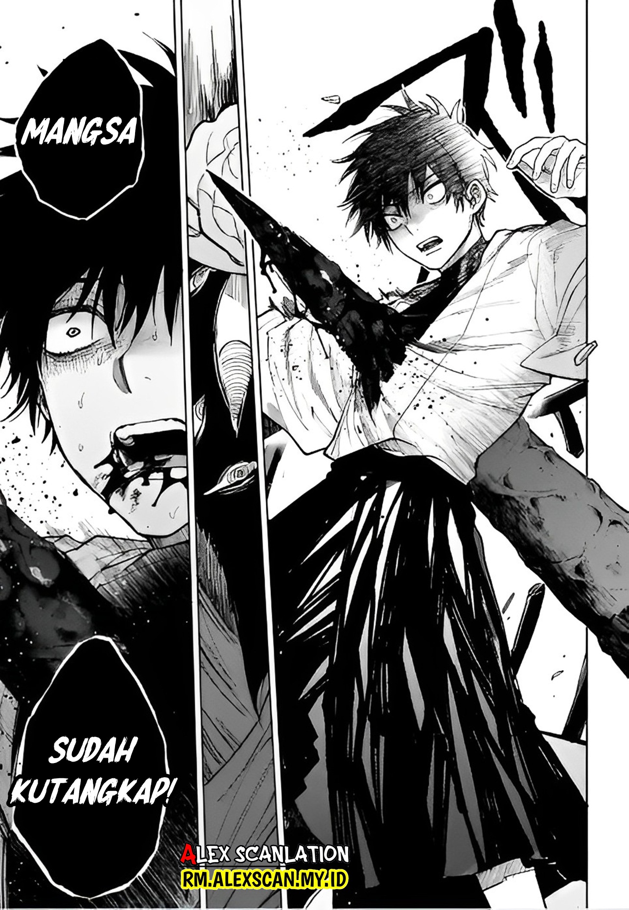 Three Exorcism Siblings Chapter 36 - halaman 23