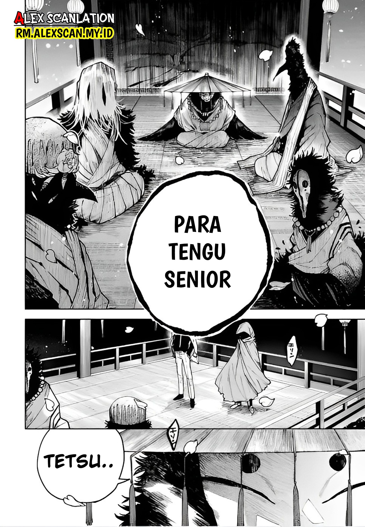 Three Exorcism Siblings Chapter 36 - halaman 4