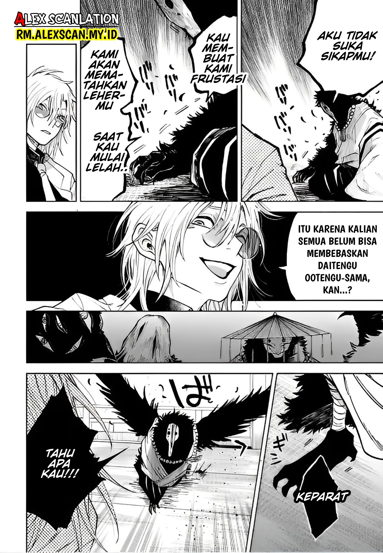 Three Exorcism Siblings Chapter 36 - halaman 6