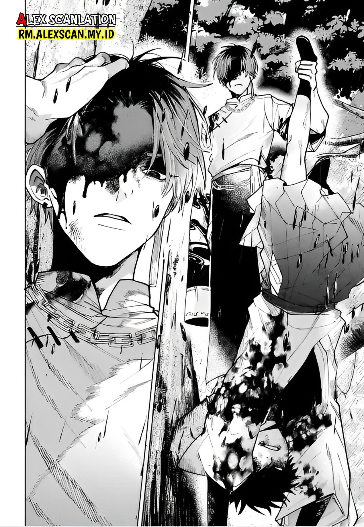 Three Exorcism Siblings Chapter 37 - halaman 18
