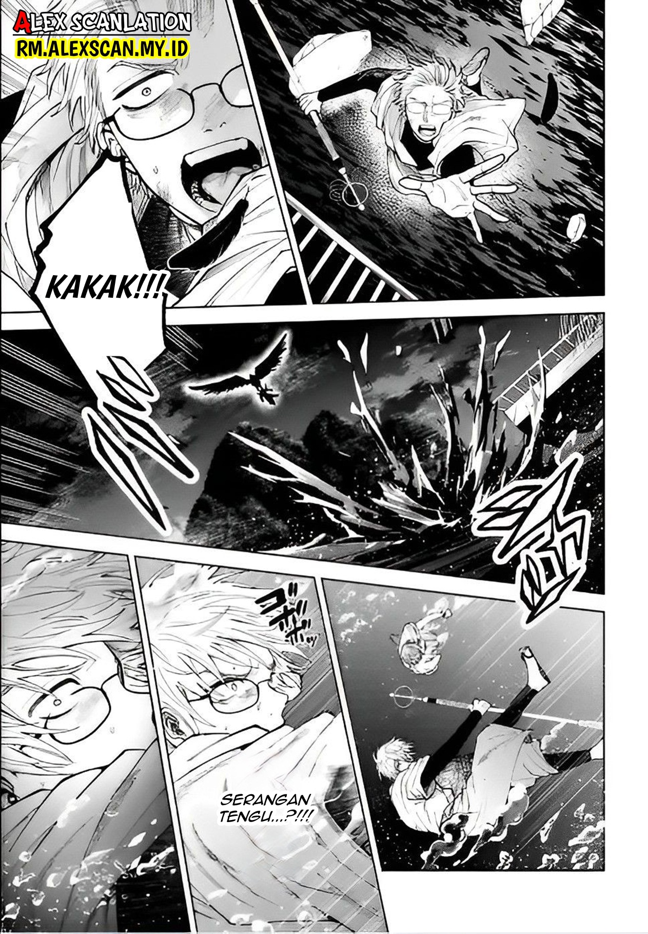 Three Exorcism Siblings Chapter 37 - halaman 5