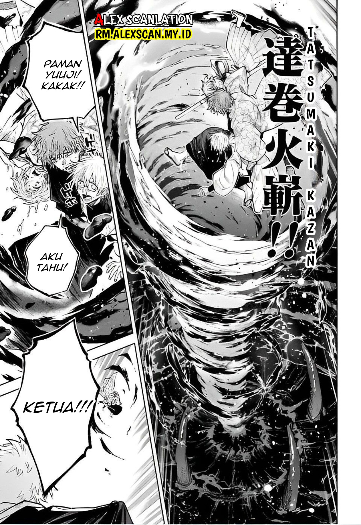 Three Exorcism Siblings Chapter 37 - halaman 7