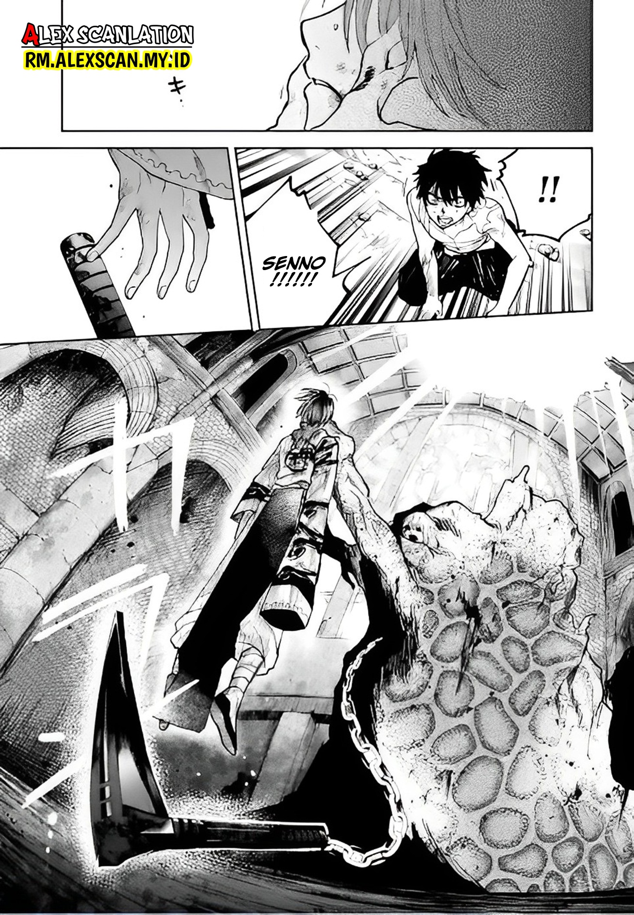Three Exorcism Siblings Chapter 39 - halaman 21