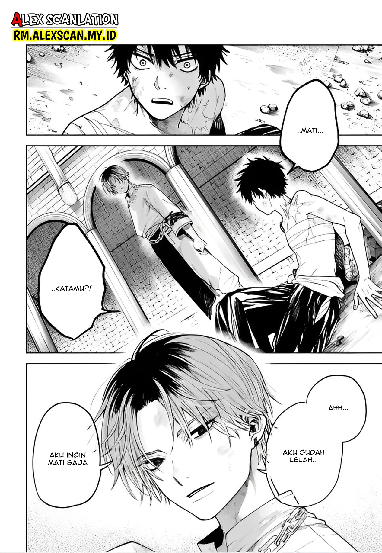Three Exorcism Siblings Chapter 39 - halaman 4