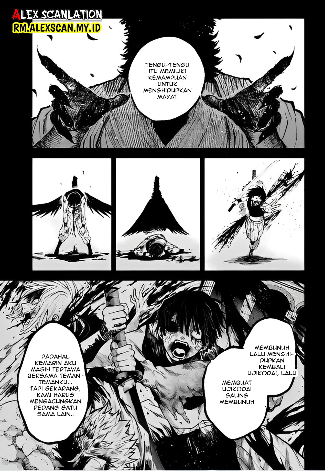 Three Exorcism Siblings Chapter 39 - halaman 7