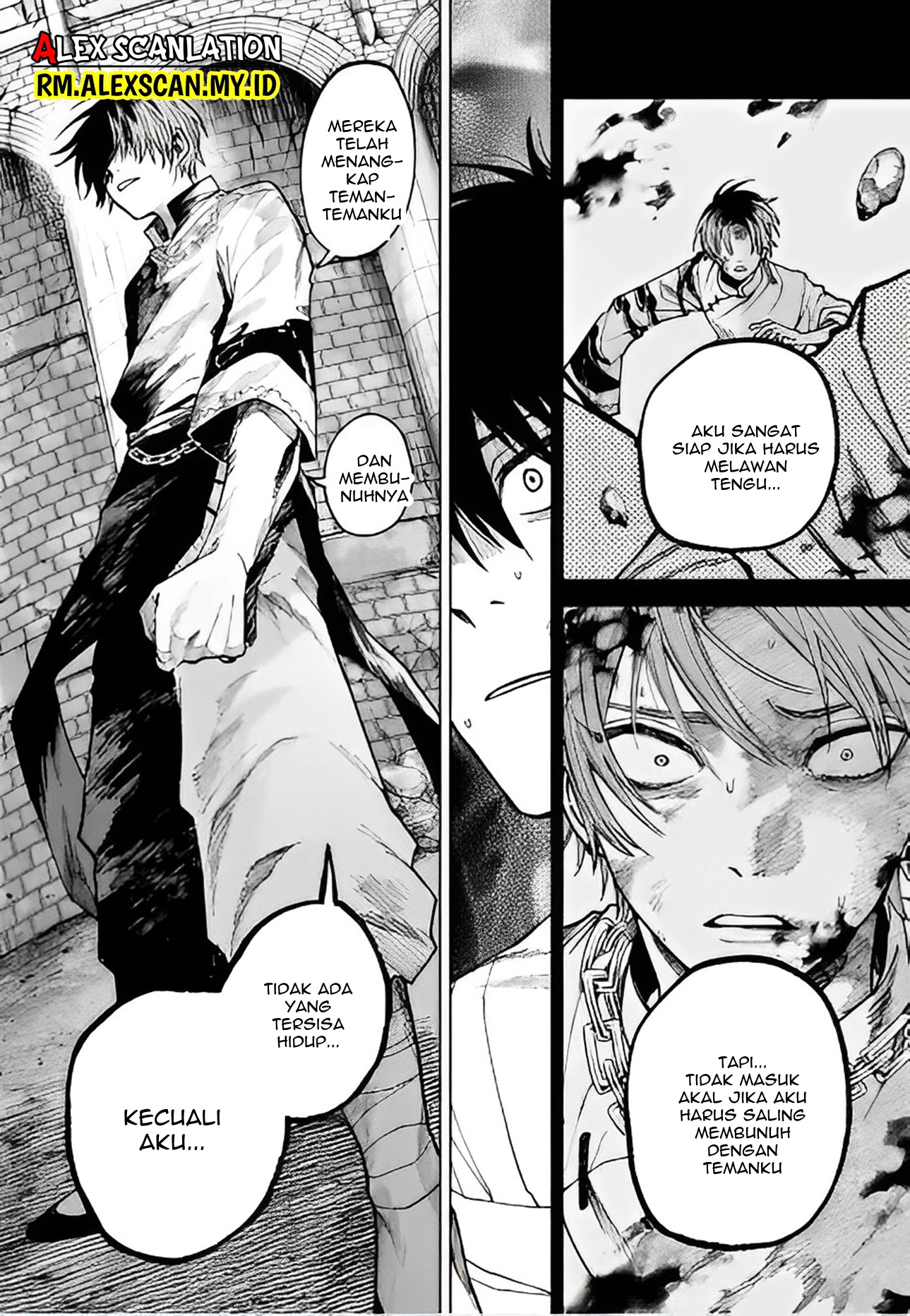 Three Exorcism Siblings Chapter 39 - halaman 8