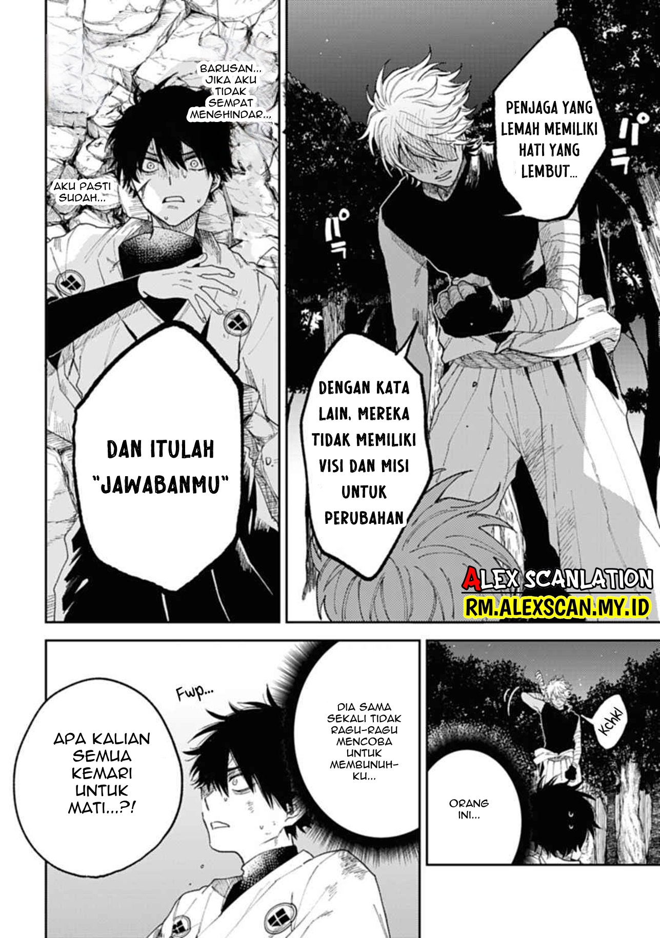 Three Exorcism Siblings Chapter 4 - halaman 10