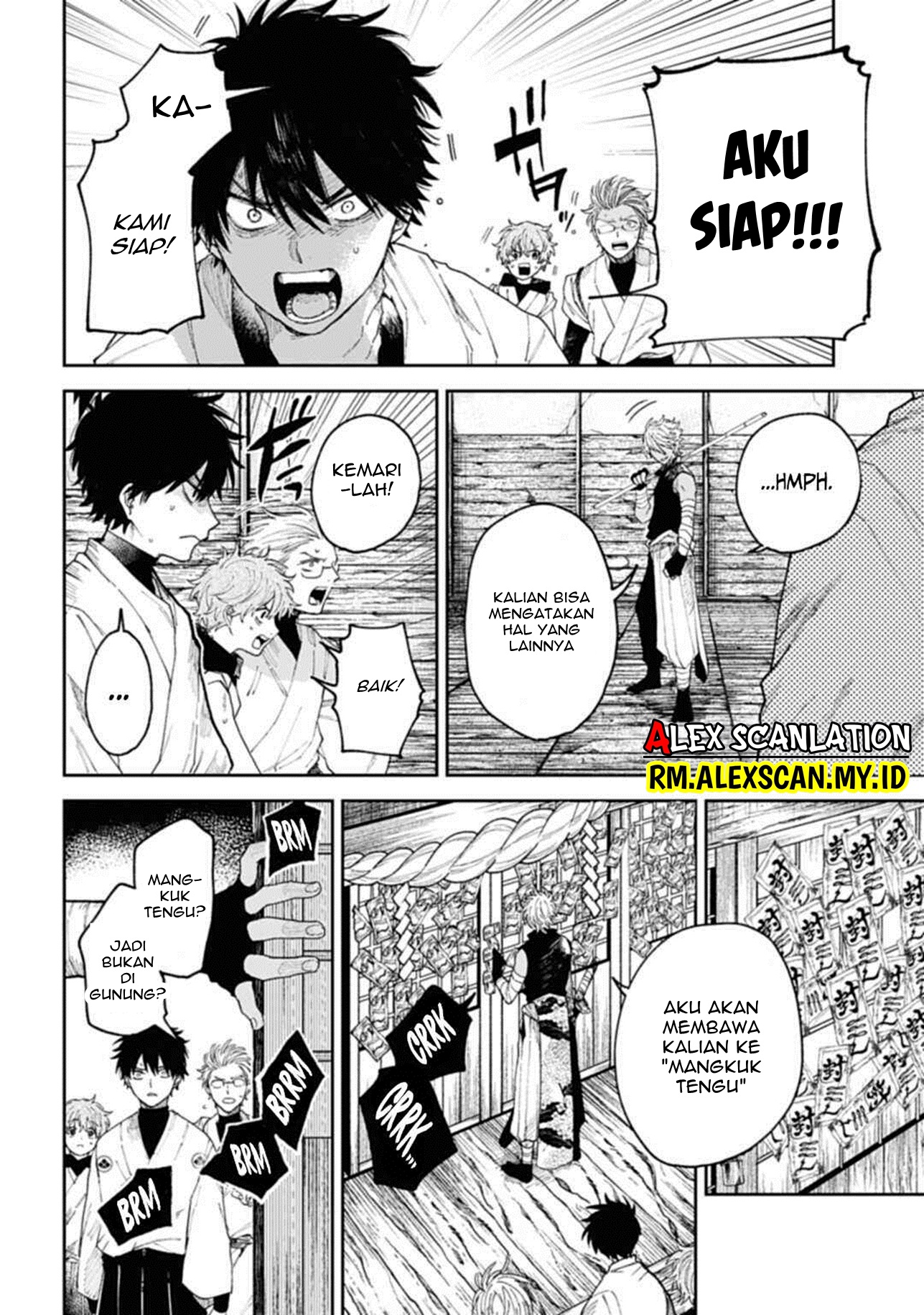 Three Exorcism Siblings Chapter 4 - halaman 16