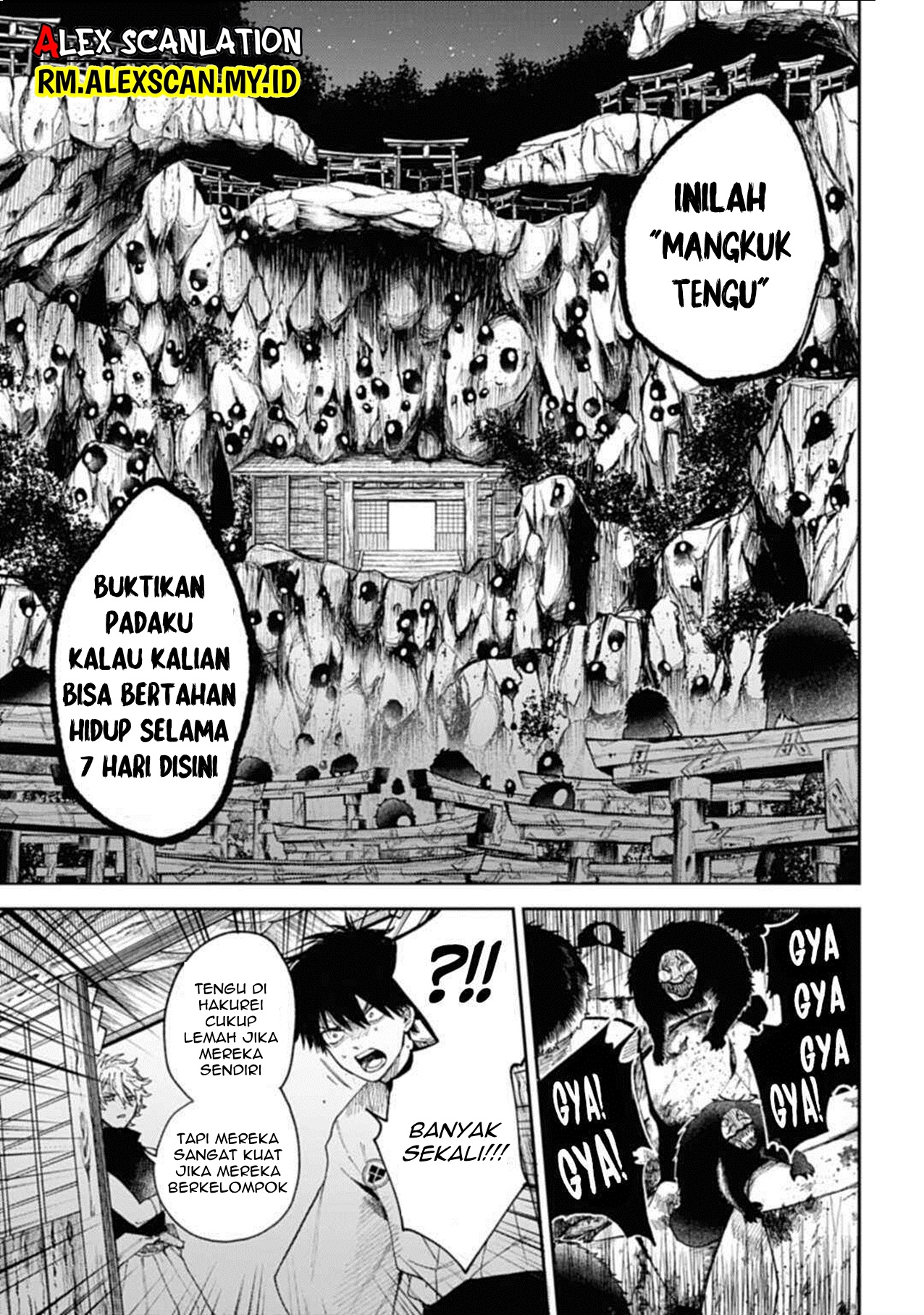 Three Exorcism Siblings Chapter 4 - halaman 17