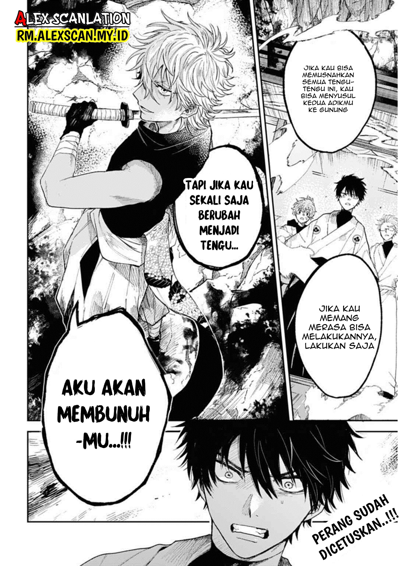 Three Exorcism Siblings Chapter 4 - halaman 20