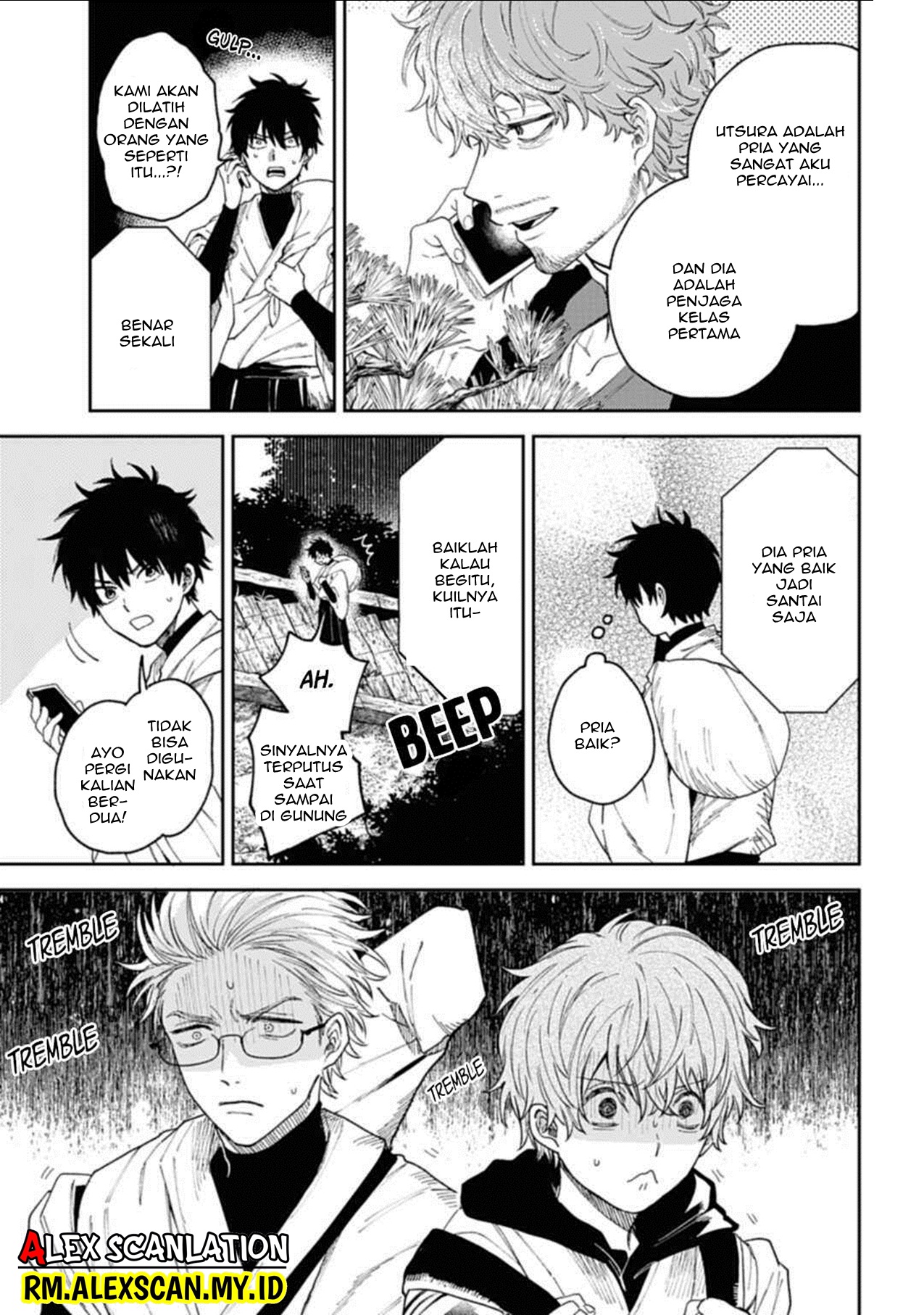 Three Exorcism Siblings Chapter 4 - halaman 5