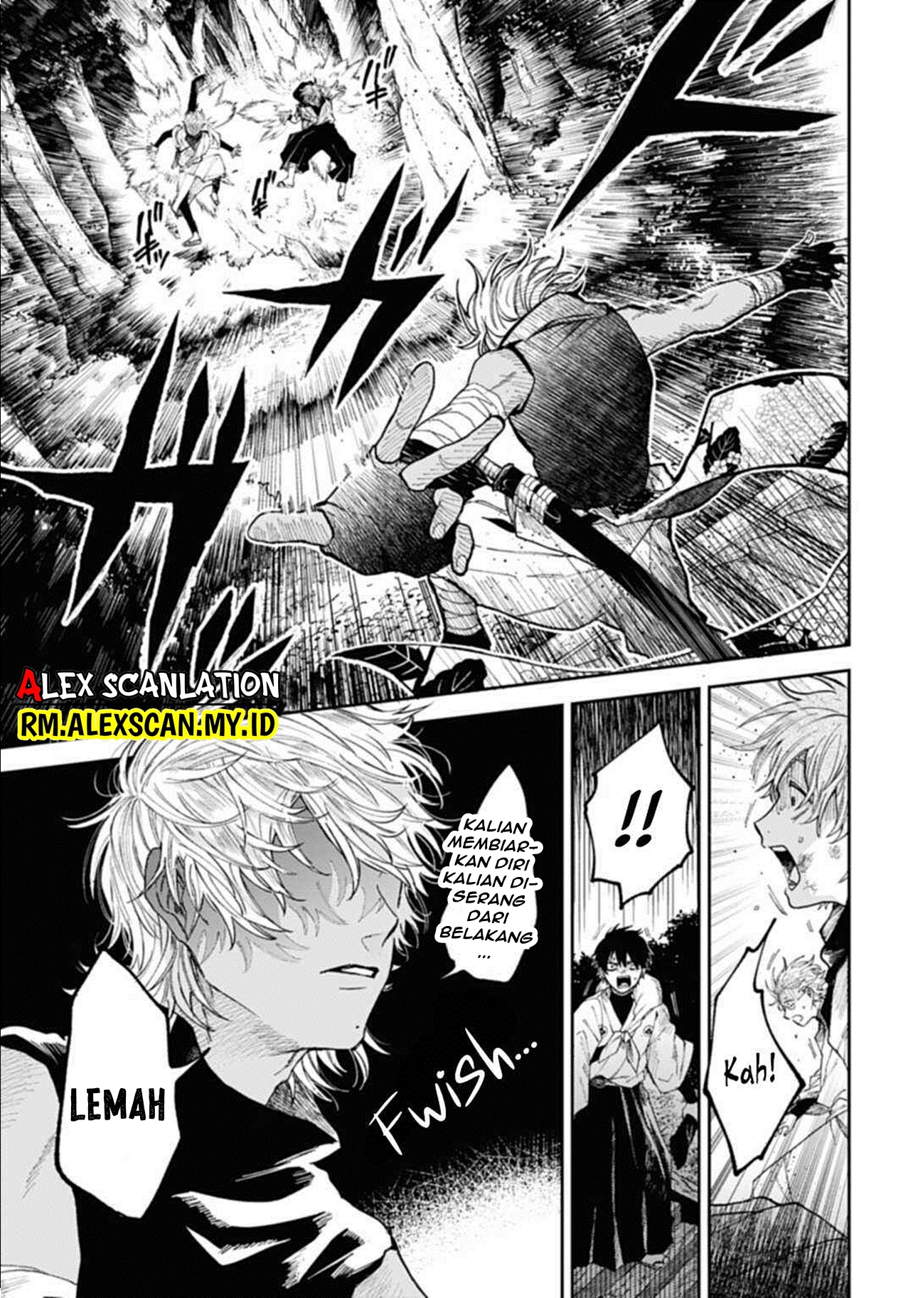 Three Exorcism Siblings Chapter 4 - halaman 7