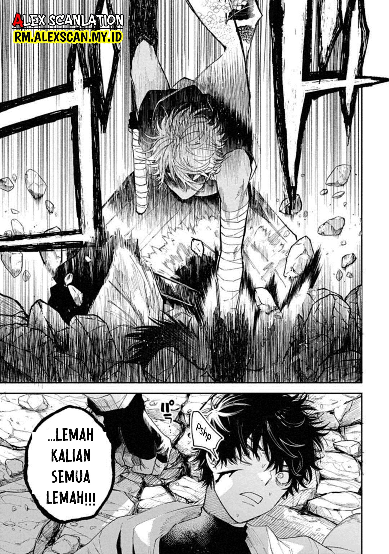 Three Exorcism Siblings Chapter 4 - halaman 9