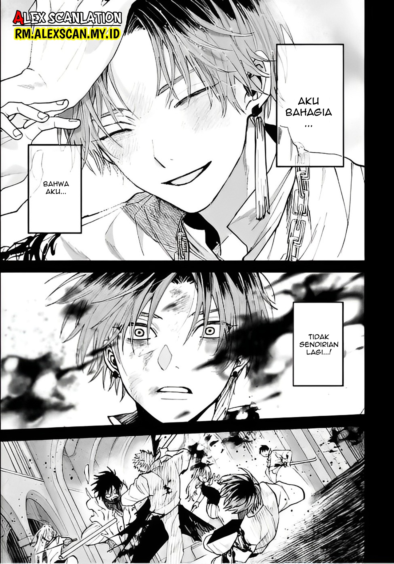 Three Exorcism Siblings Chapter 40 - halaman 11