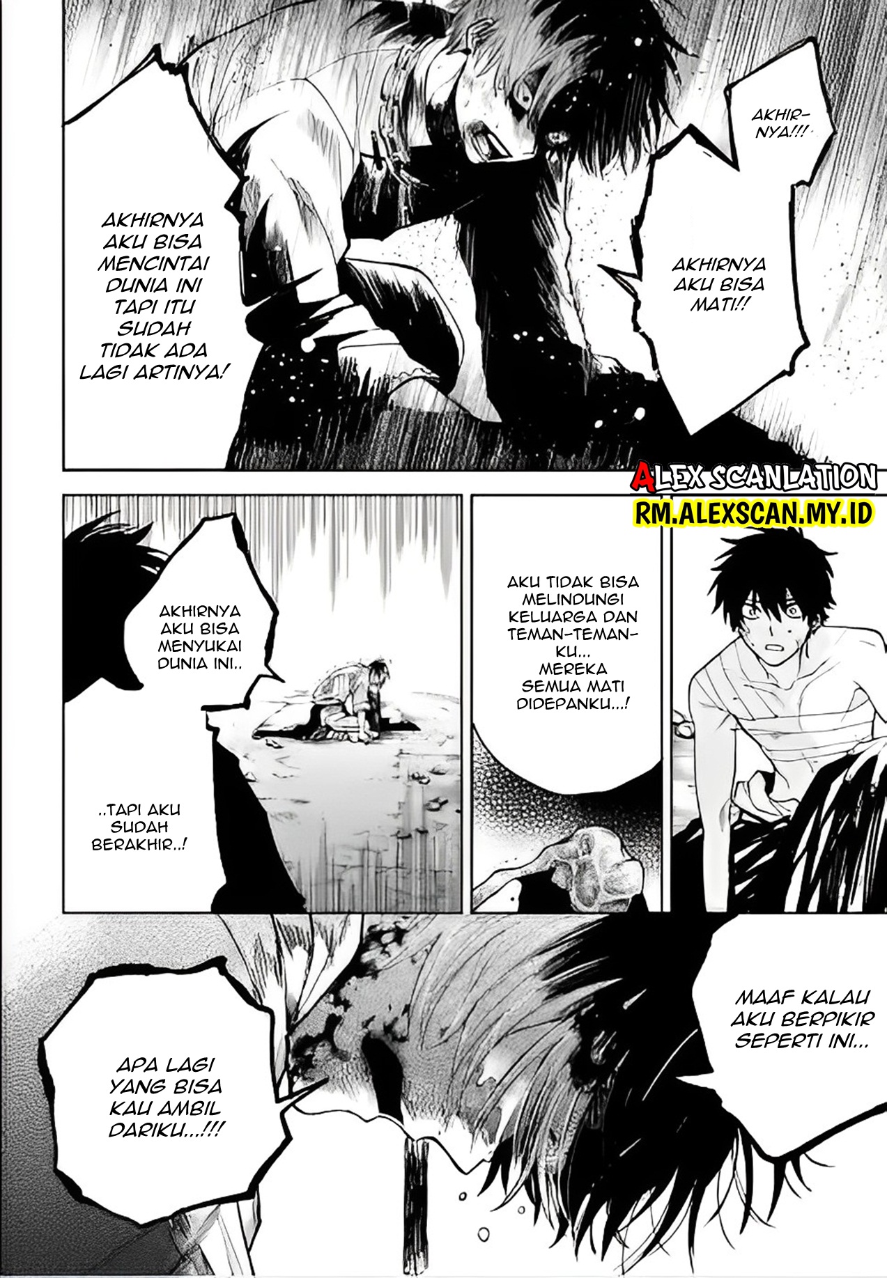 Three Exorcism Siblings Chapter 40 - halaman 16
