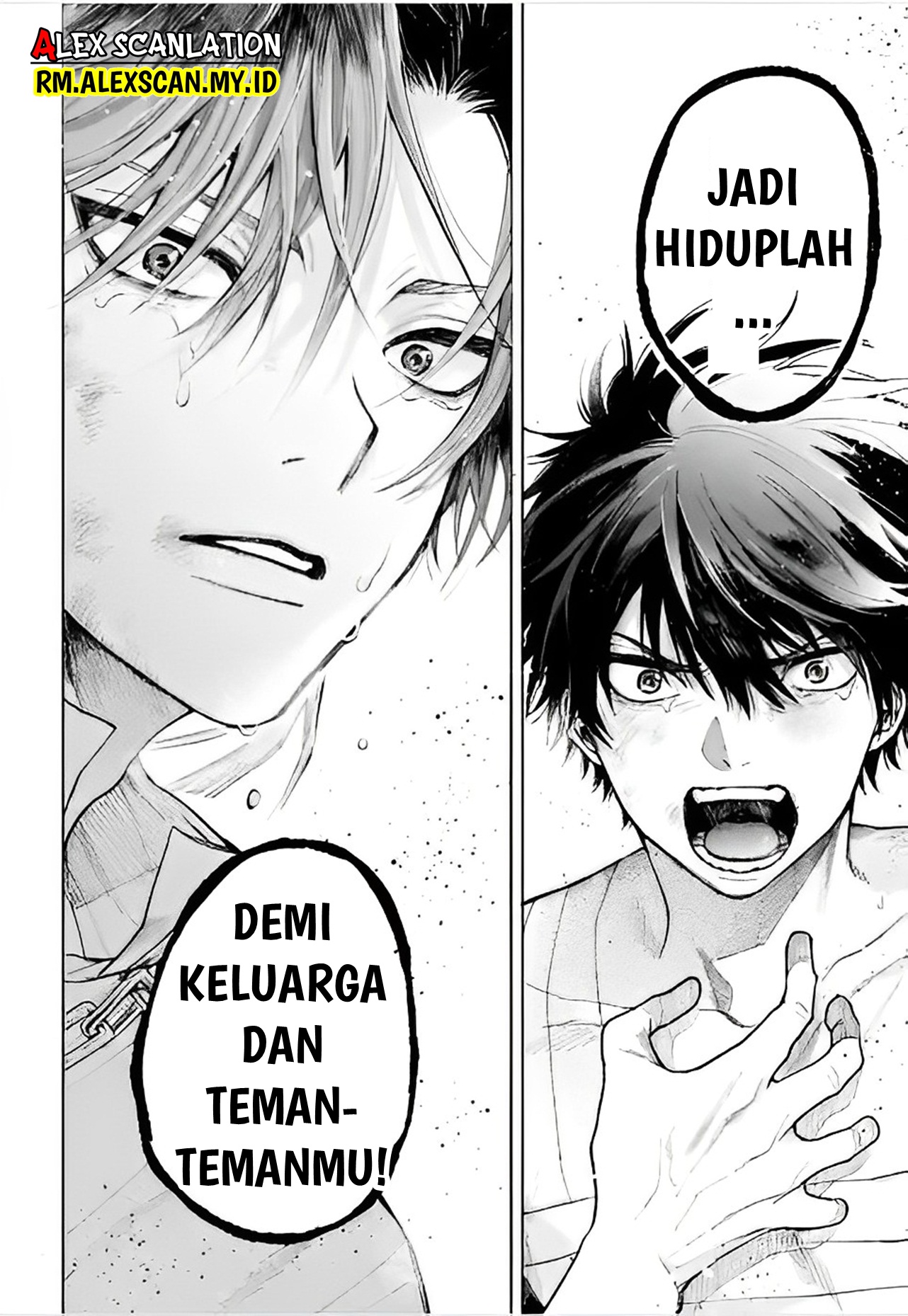 Three Exorcism Siblings Chapter 40 - halaman 20