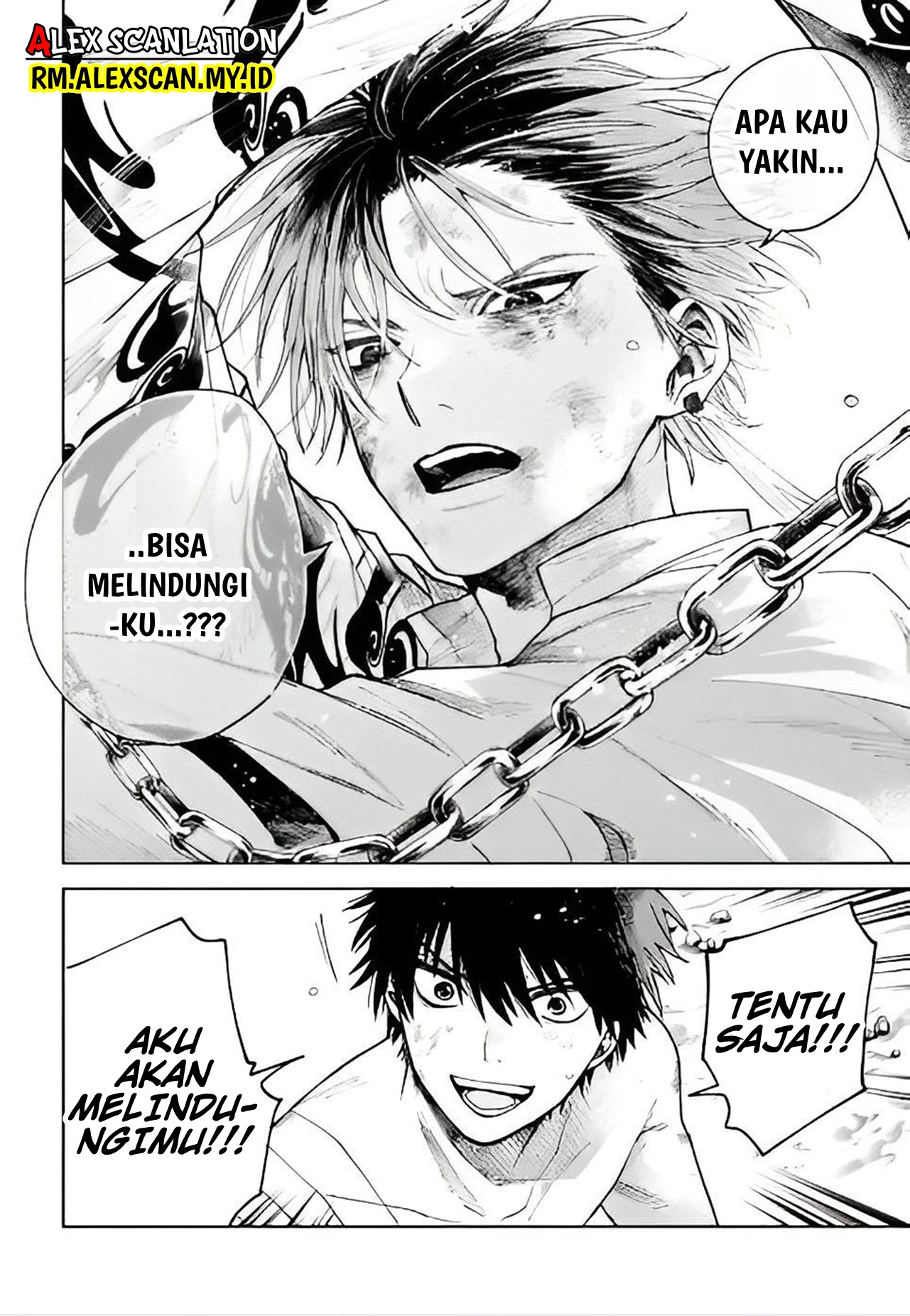 Three Exorcism Siblings Chapter 40 - halaman 24