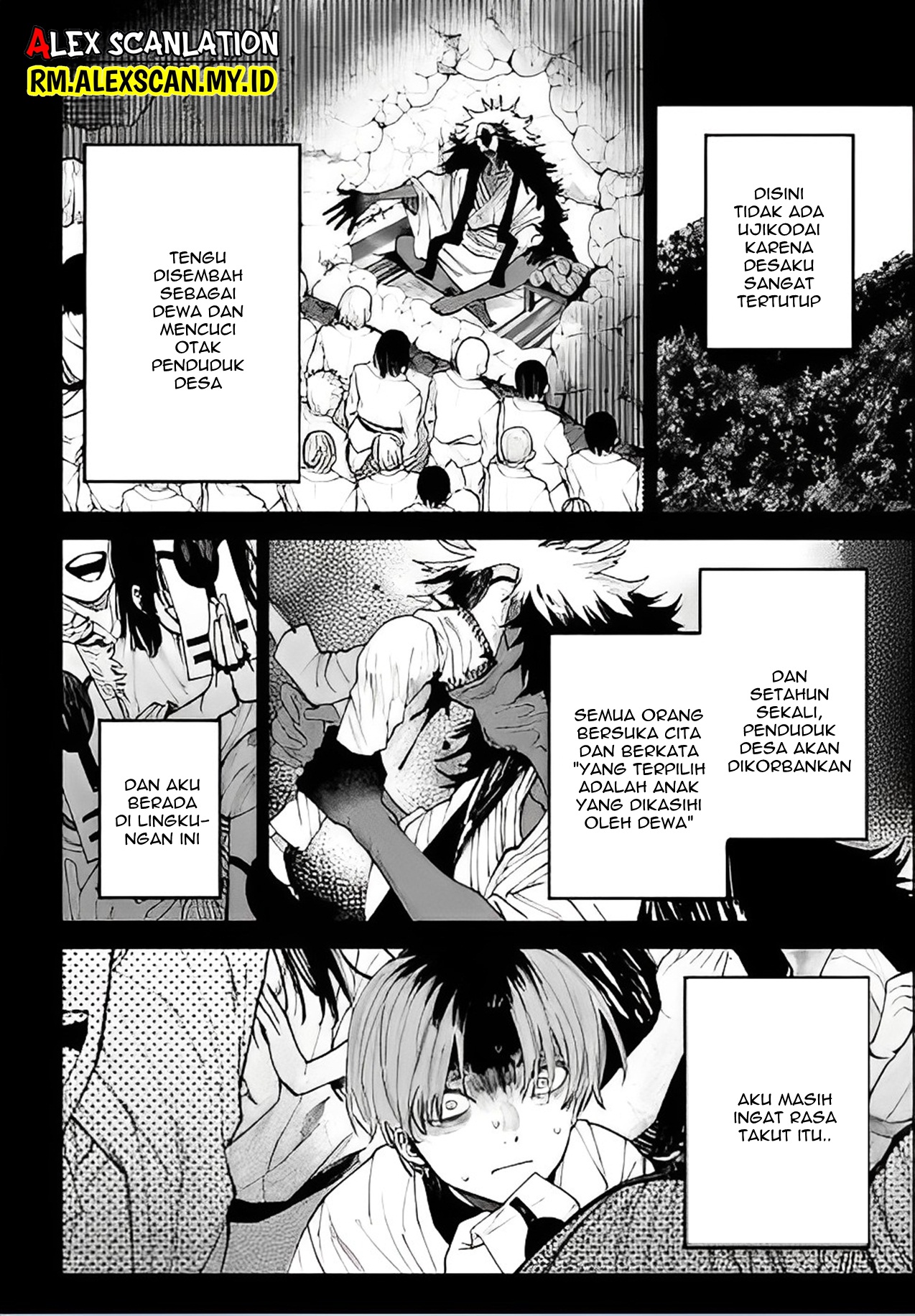 Three Exorcism Siblings Chapter 40 - halaman 4