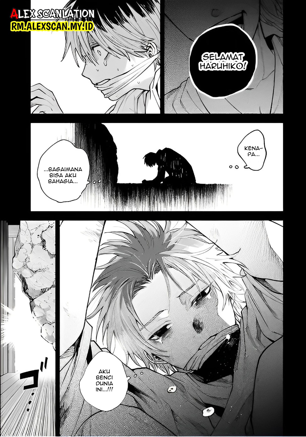 Three Exorcism Siblings Chapter 40 - halaman 7