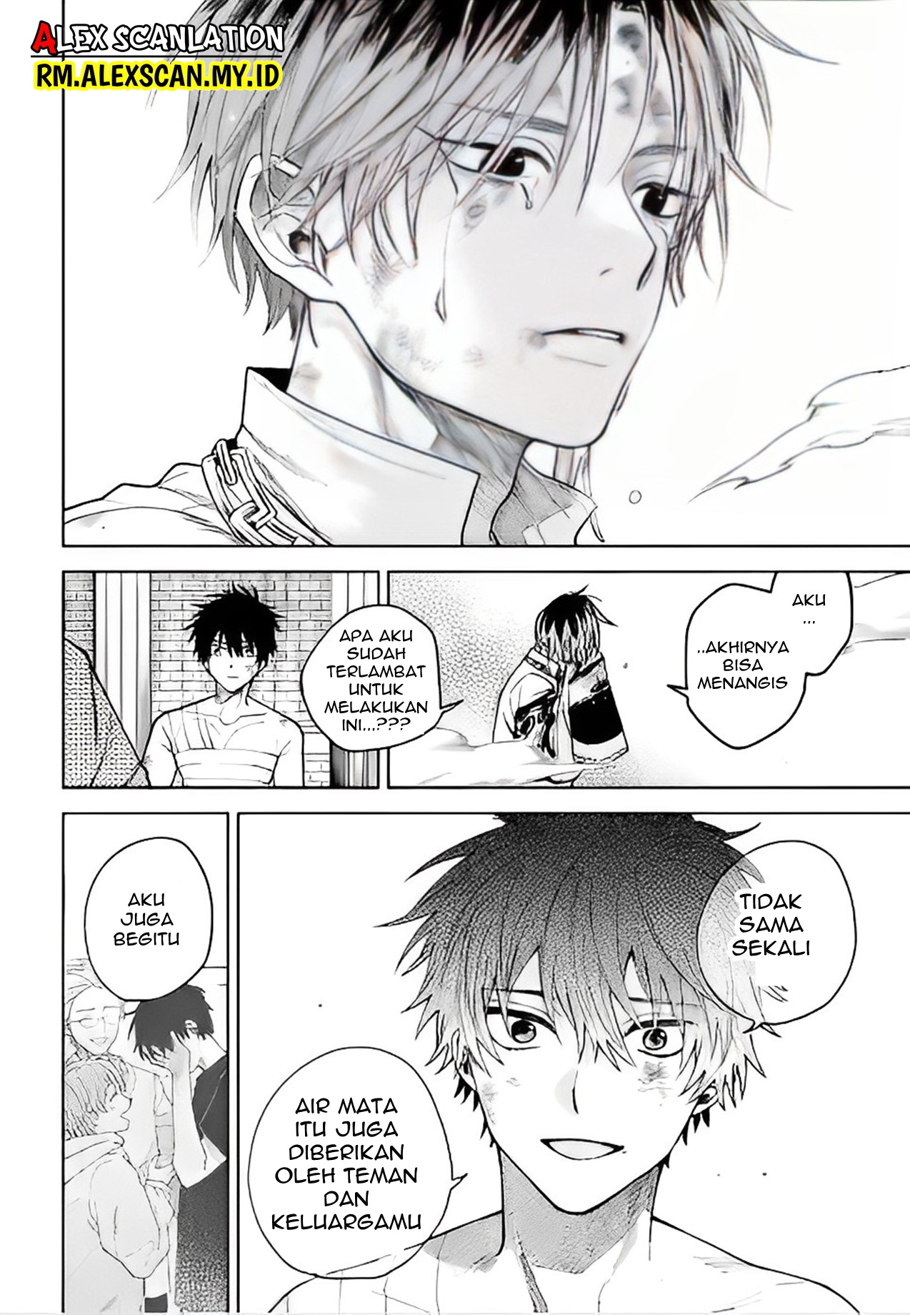 Three Exorcism Siblings Chapter 41 - halaman 16