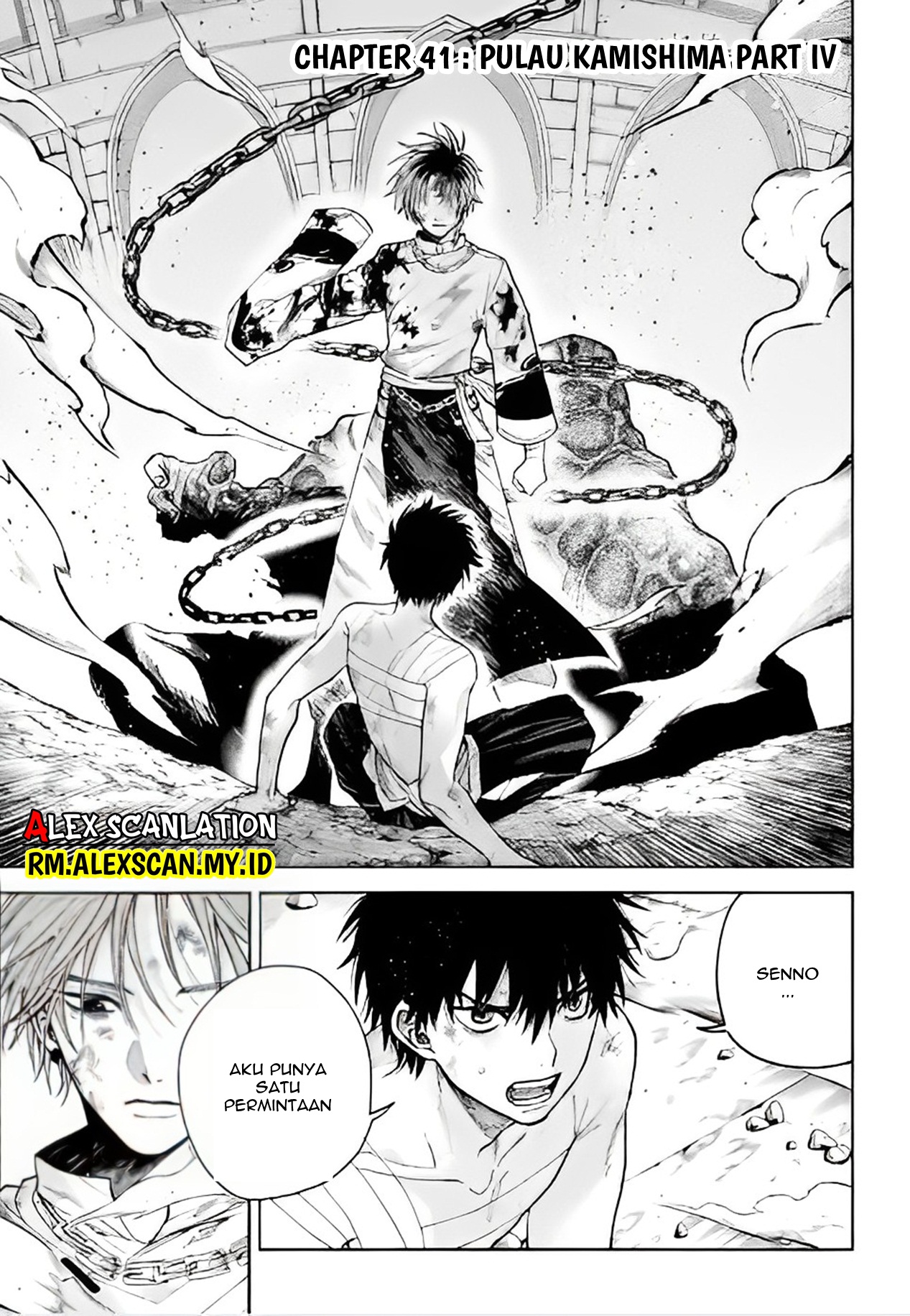 Three Exorcism Siblings Chapter 41 - halaman 3