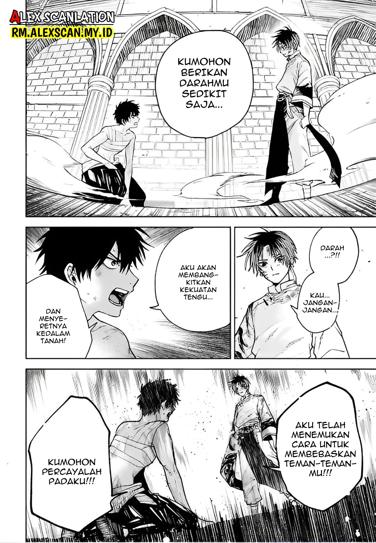 Three Exorcism Siblings Chapter 41 - halaman 4
