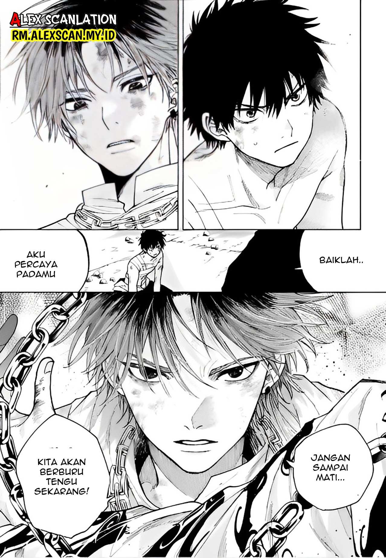 Three Exorcism Siblings Chapter 41 - halaman 5