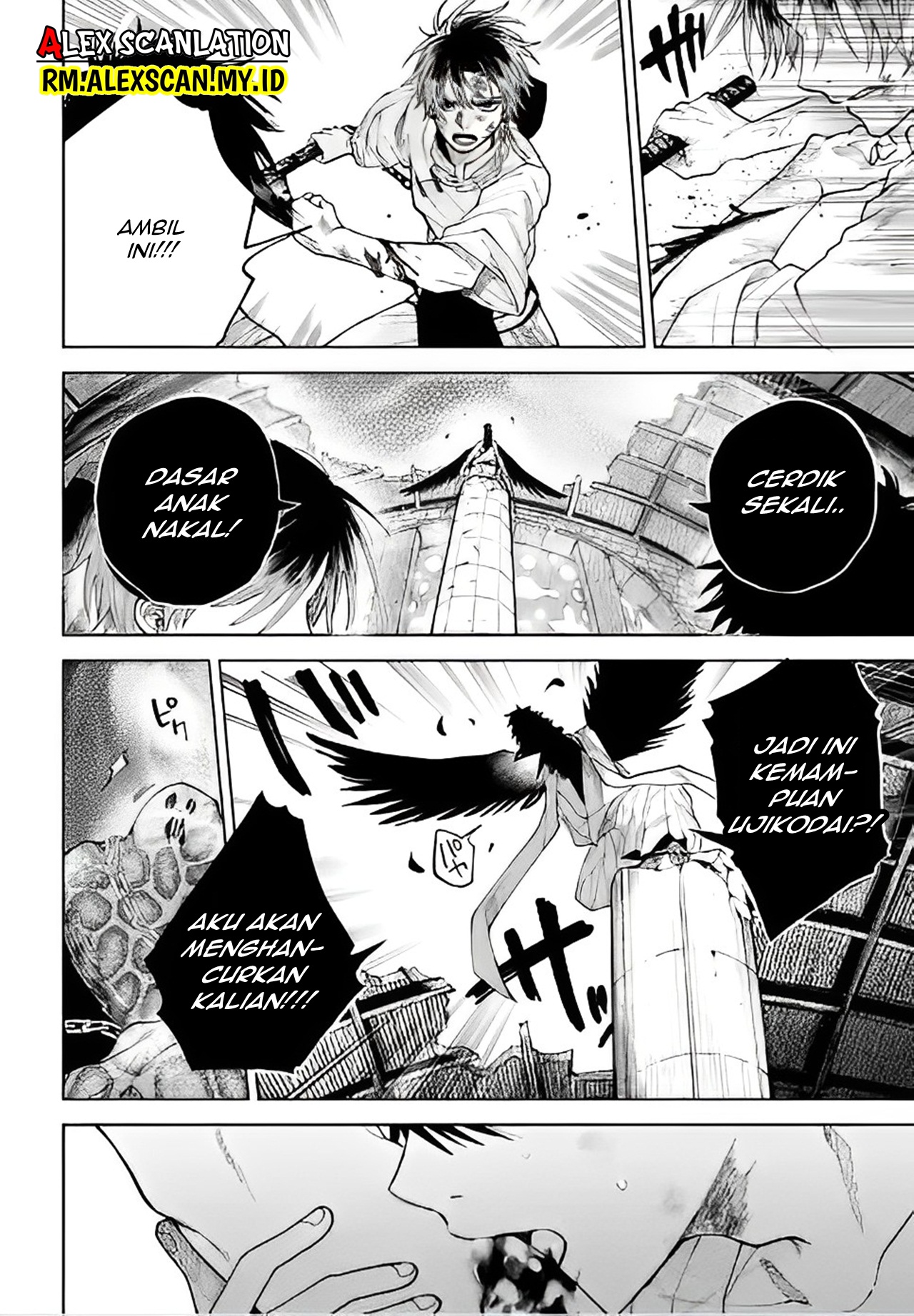 Three Exorcism Siblings Chapter 41 - halaman 6