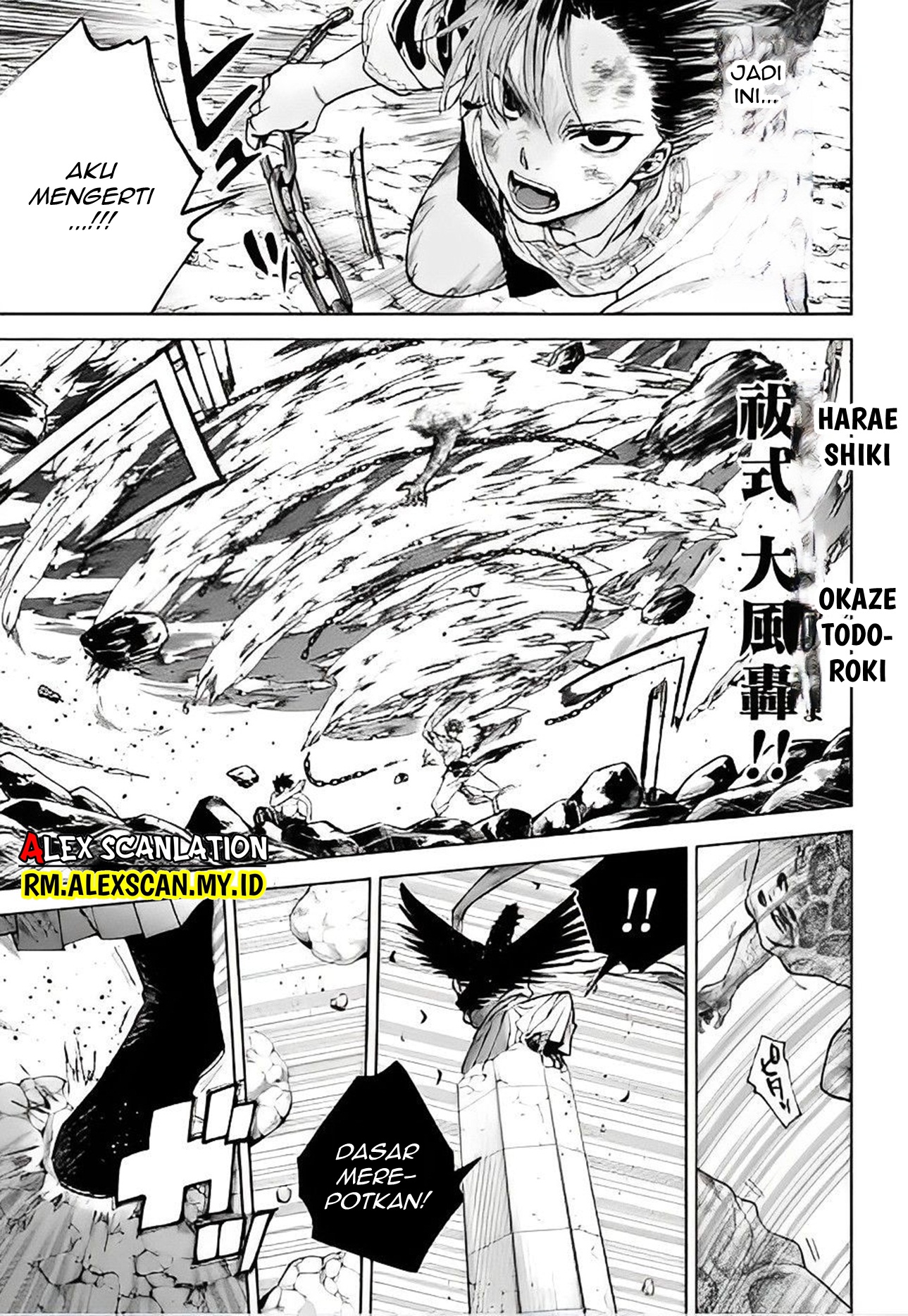 Three Exorcism Siblings Chapter 41 - halaman 9