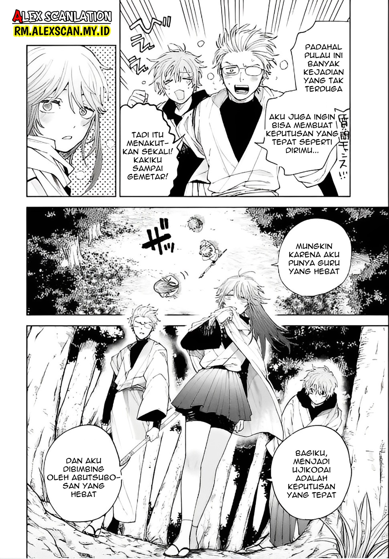 Three Exorcism Siblings Chapter 42 - halaman 4