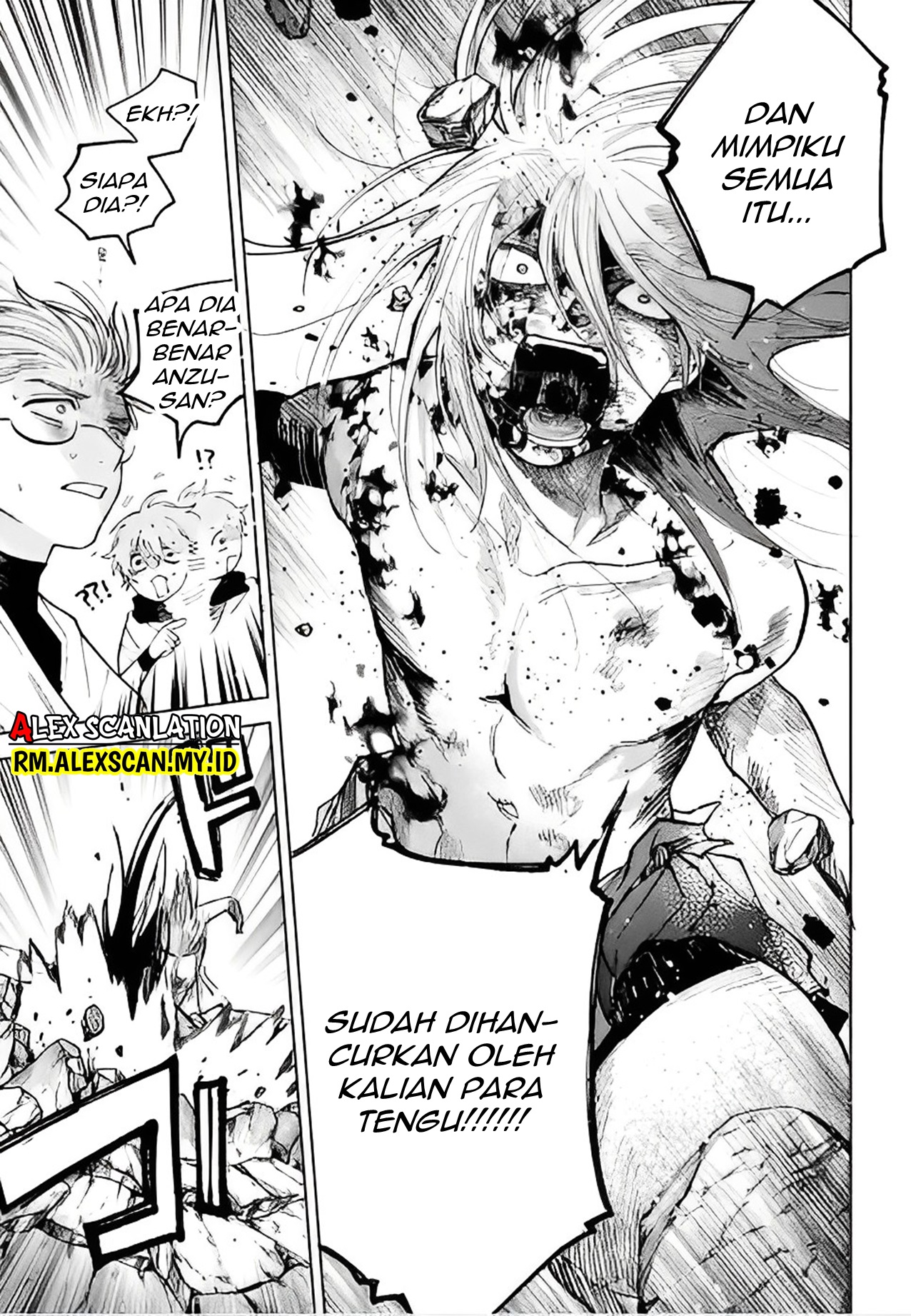 Three Exorcism Siblings Chapter 43 - halaman 19