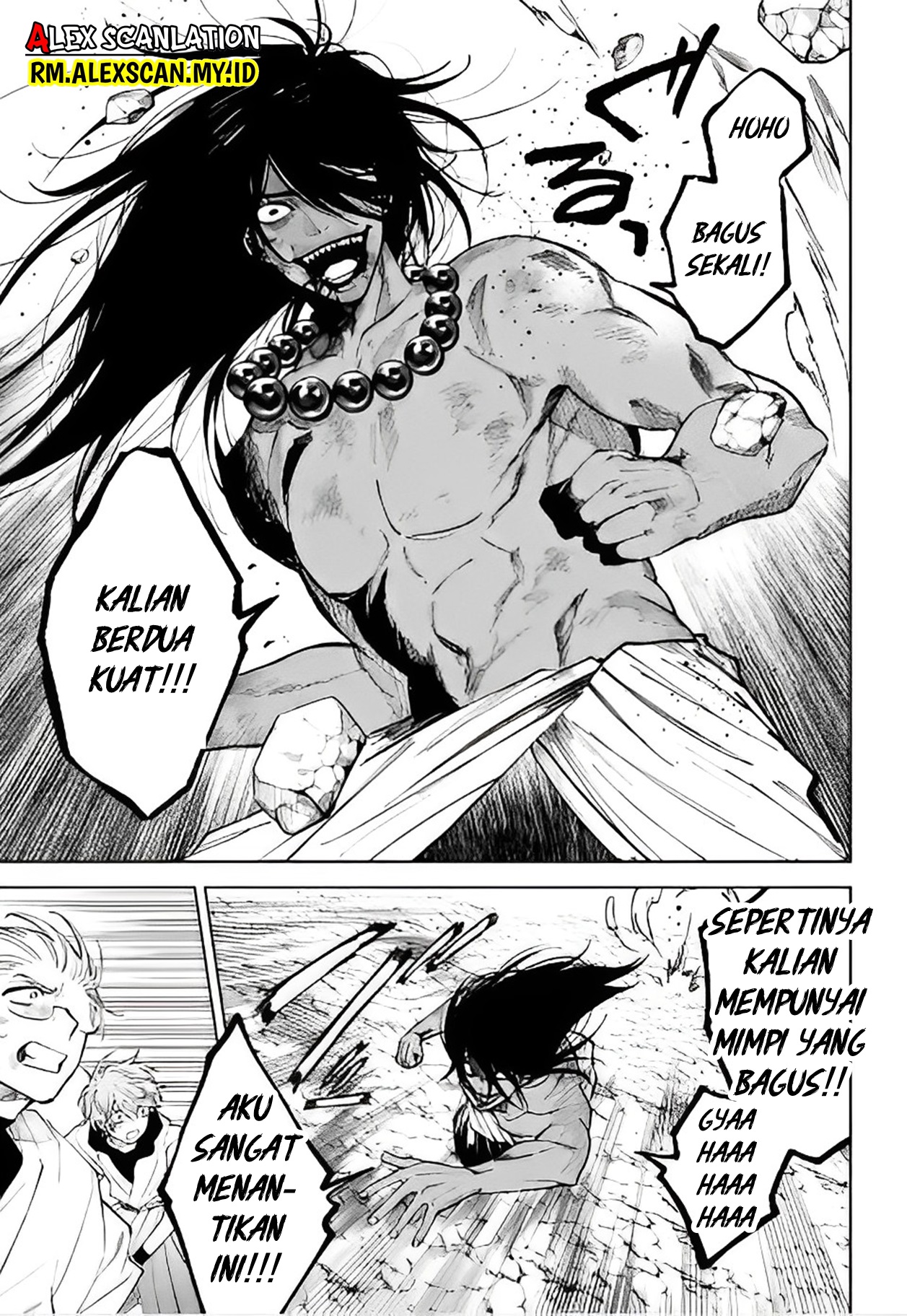 Three Exorcism Siblings Chapter 43 - halaman 7