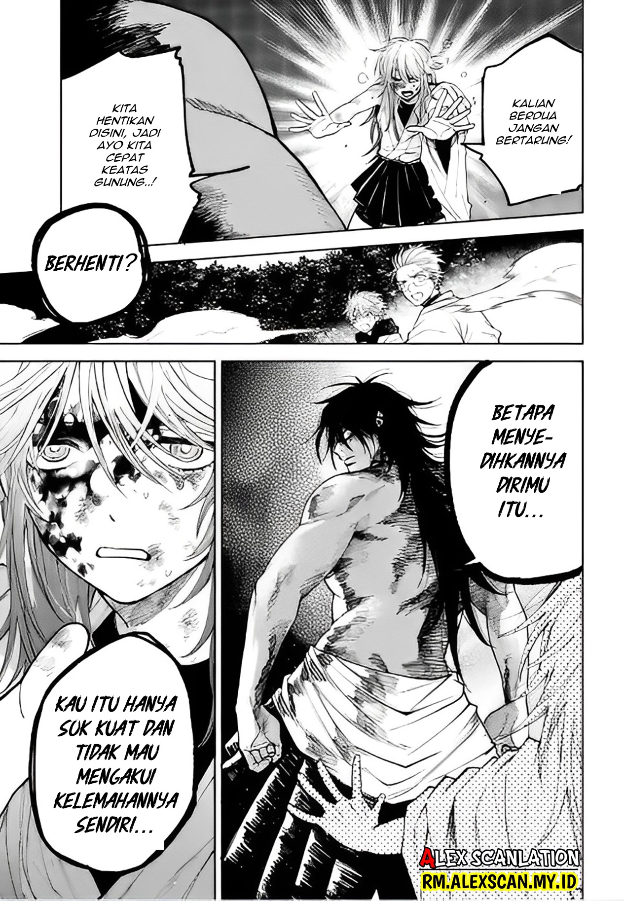 Three Exorcism Siblings Chapter 43 - halaman 9