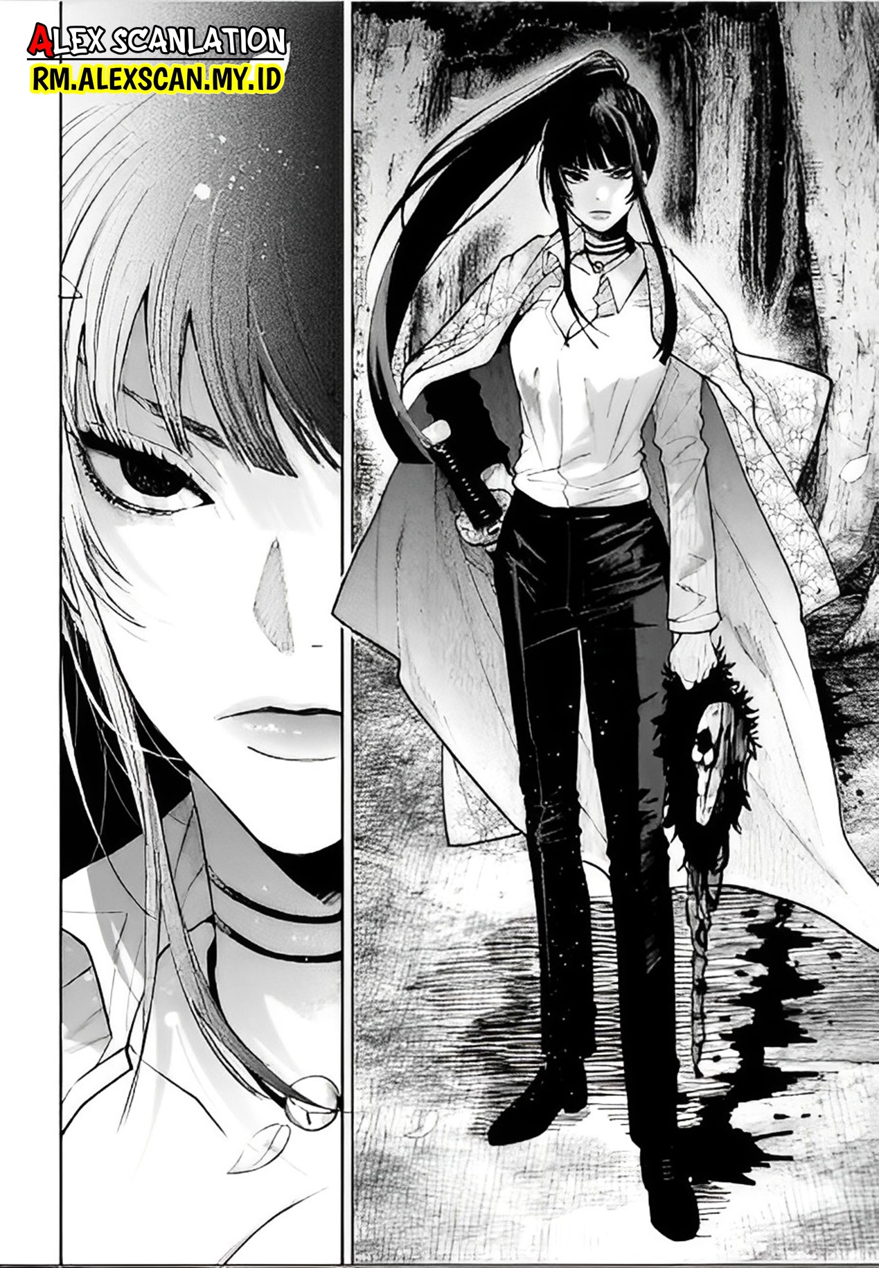 Three Exorcism Siblings Chapter 44 - halaman 22