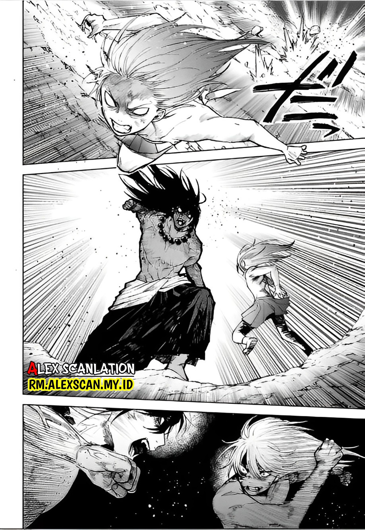 Three Exorcism Siblings Chapter 44 - halaman 4