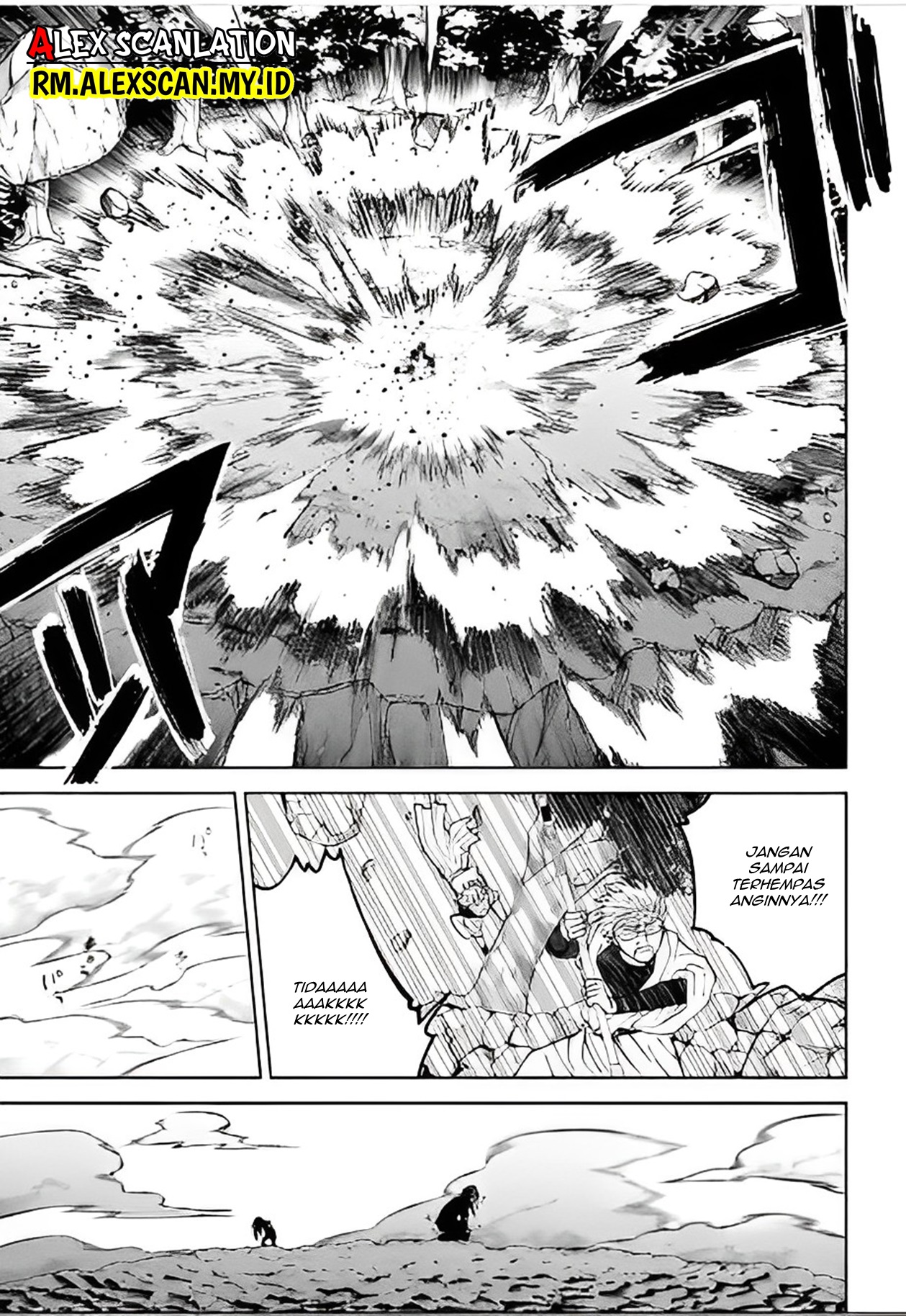 Three Exorcism Siblings Chapter 44 - halaman 5