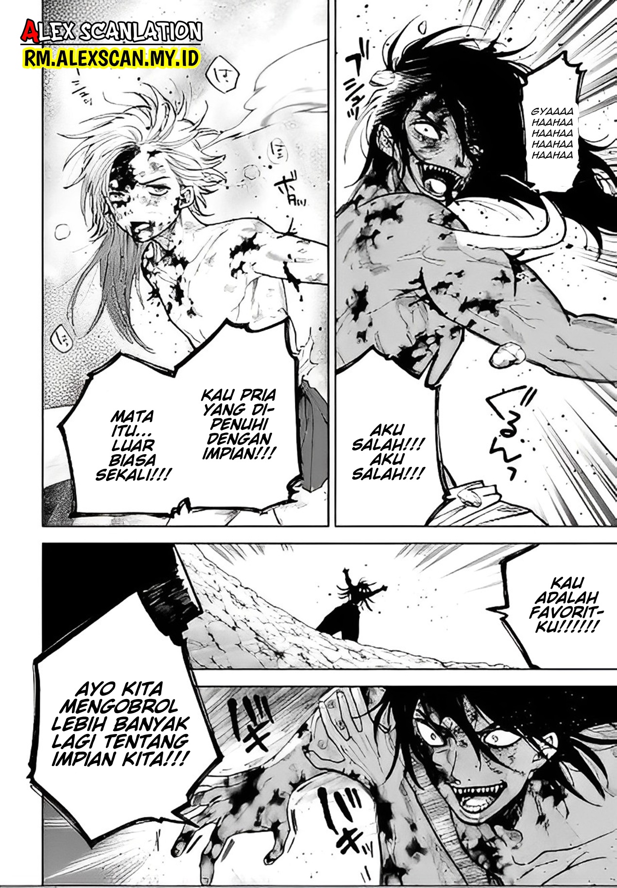 Three Exorcism Siblings Chapter 44 - halaman 6