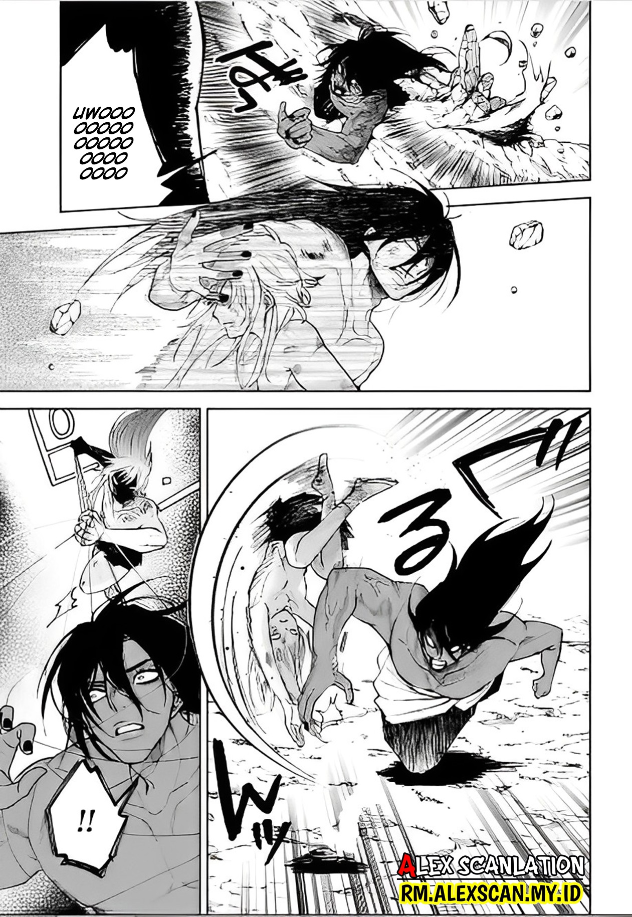 Three Exorcism Siblings Chapter 44 - halaman 9