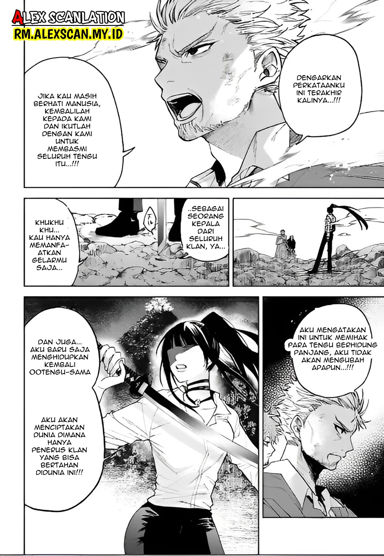 Three Exorcism Siblings Chapter 45 - halaman 8