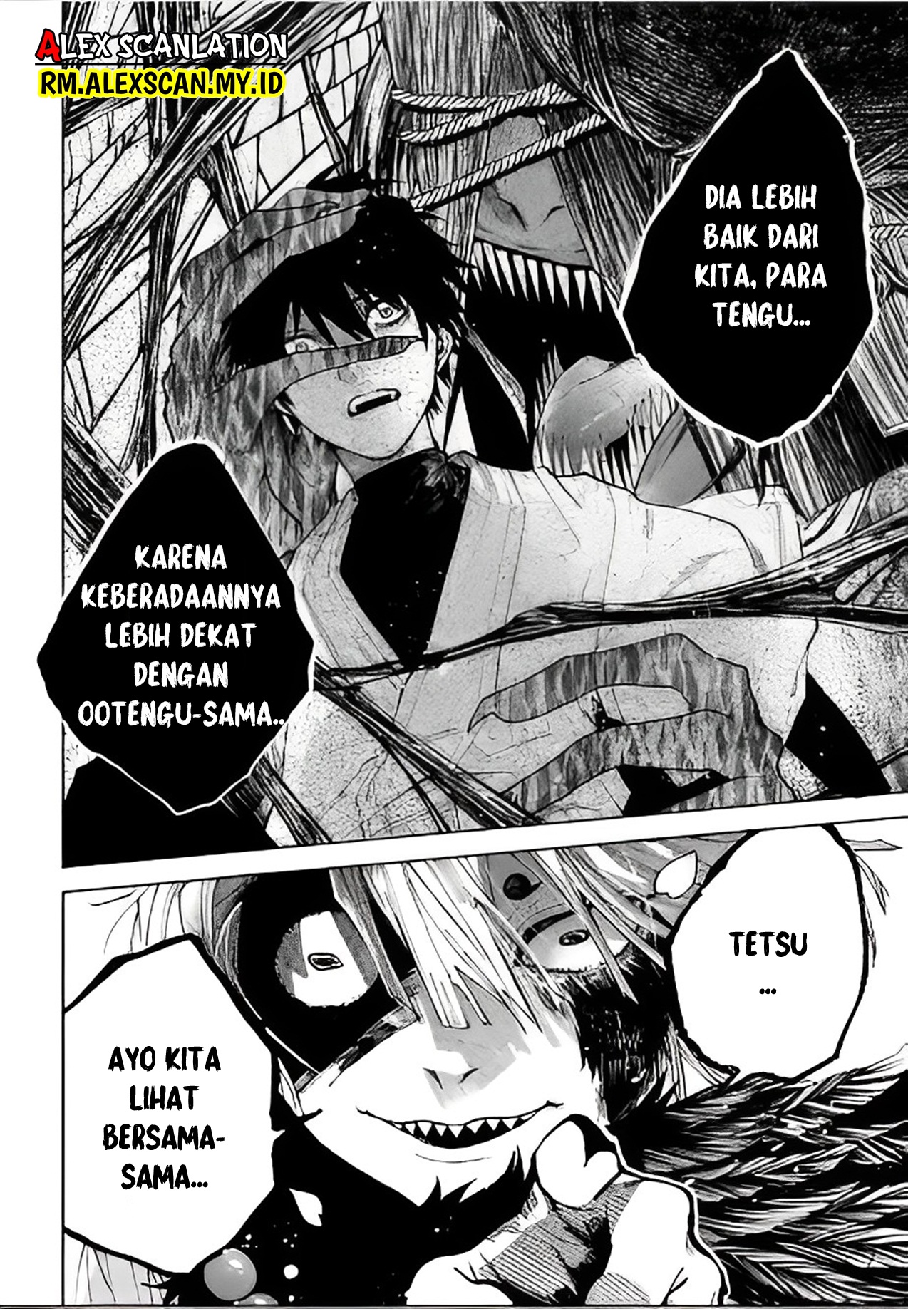 Three Exorcism Siblings Chapter 46 - halaman 14