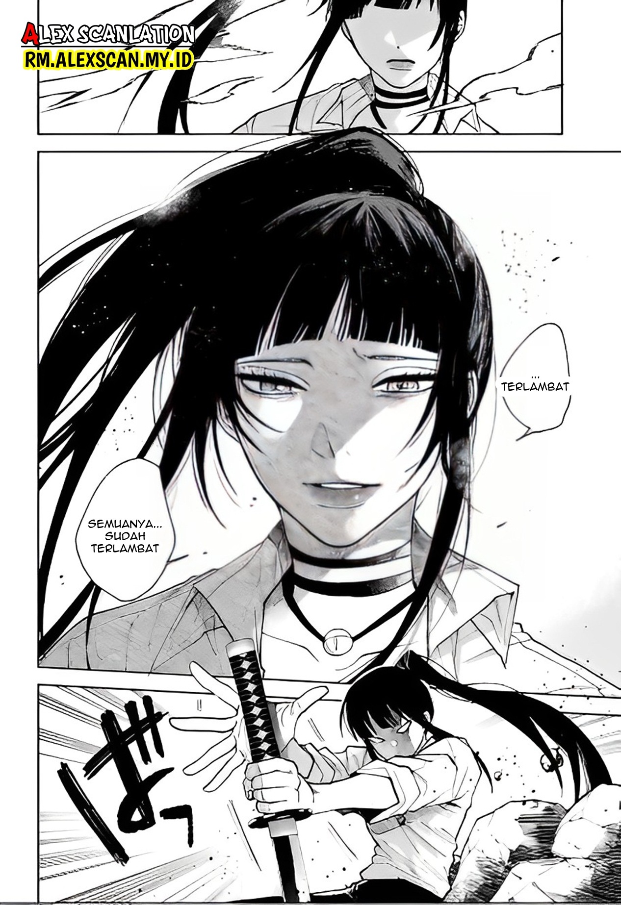 Three Exorcism Siblings Chapter 46 - halaman 18