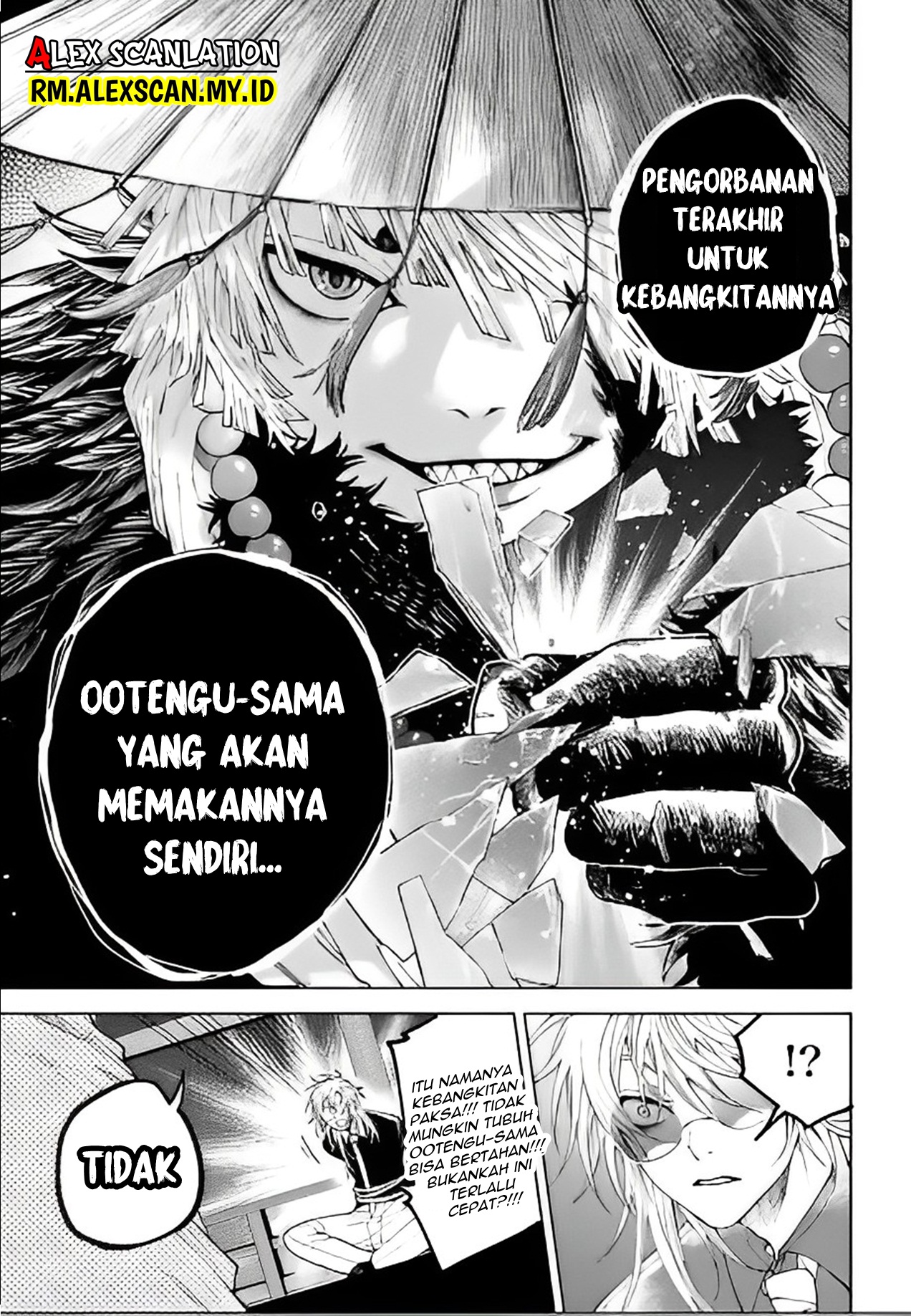 Three Exorcism Siblings Chapter 46 - halaman 5