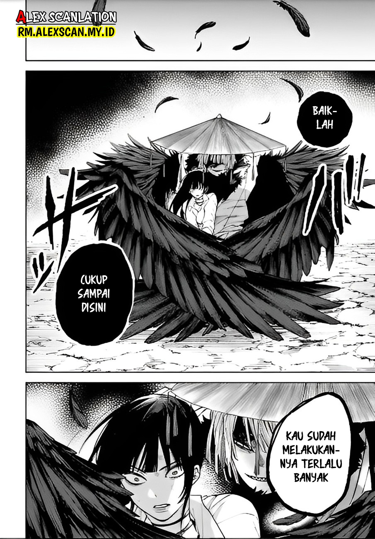 Three Exorcism Siblings Chapter 47 - halaman 18