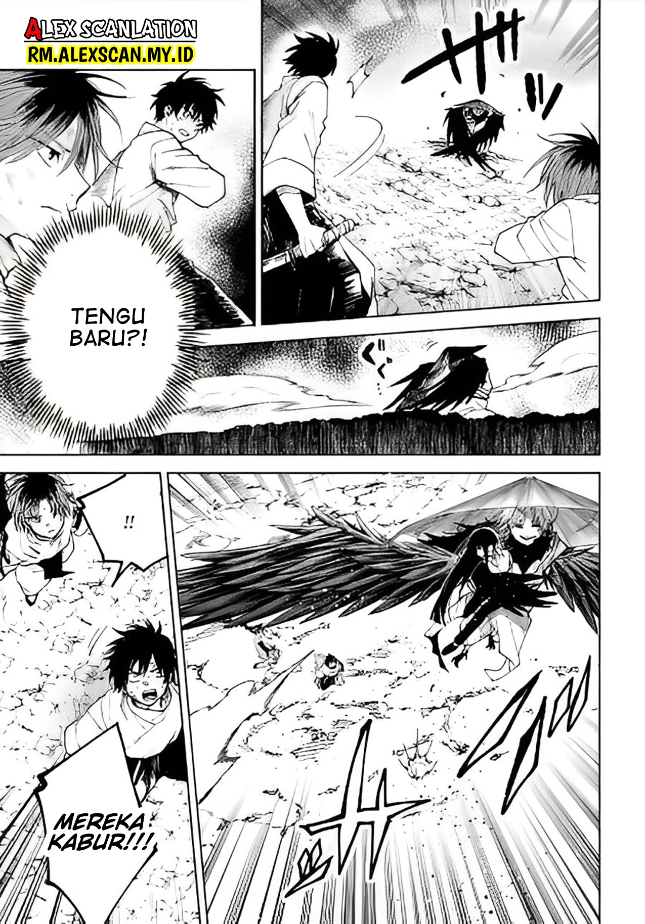 Three Exorcism Siblings Chapter 47 - halaman 19
