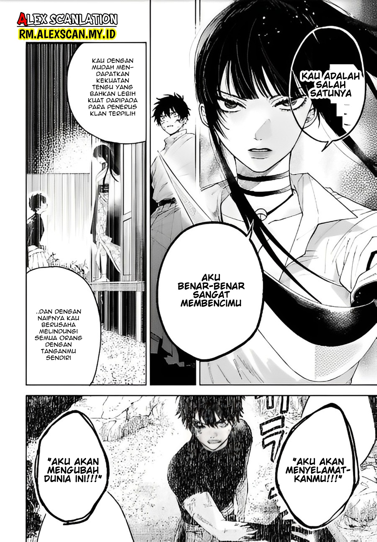 Three Exorcism Siblings Chapter 47 - halaman 8