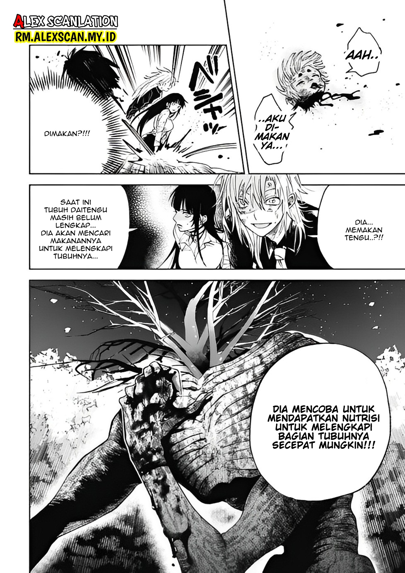 Three Exorcism Siblings Chapter 48 - halaman 10